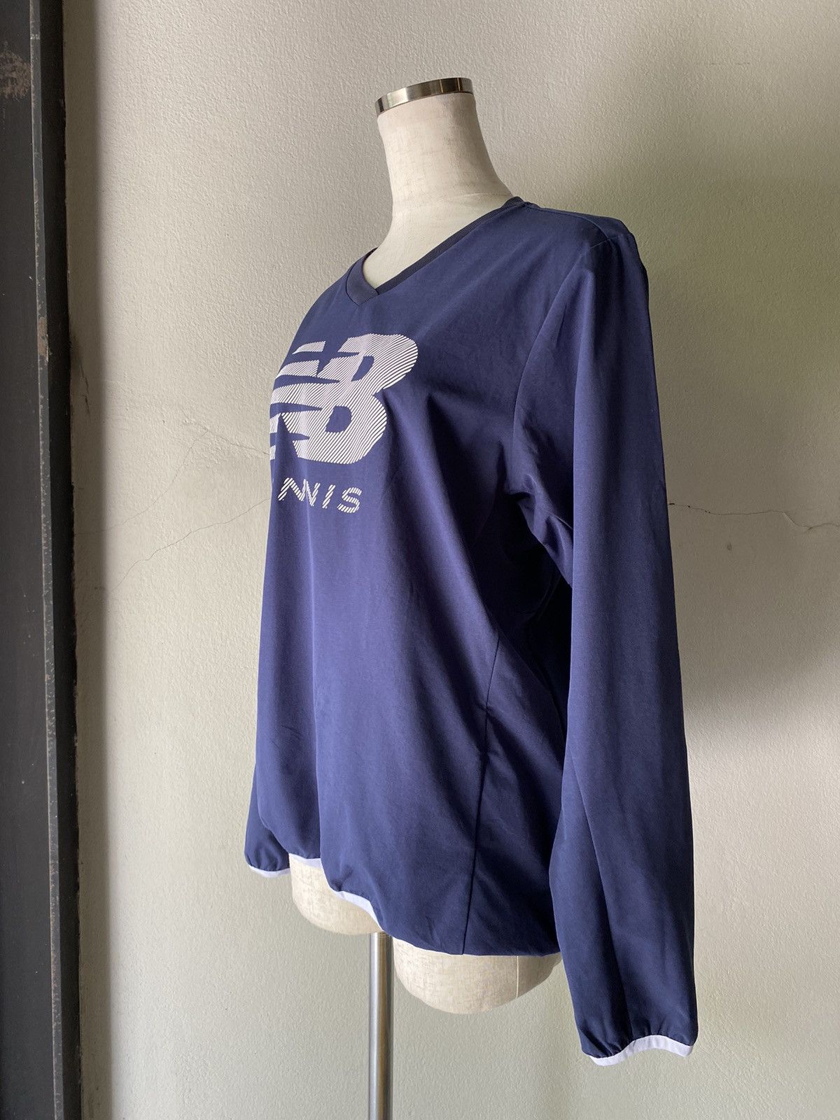 New Balance New Balance Black Nylon Logo Tee. Size US L / EU 52-54 / 3 - 9 Thumbnail