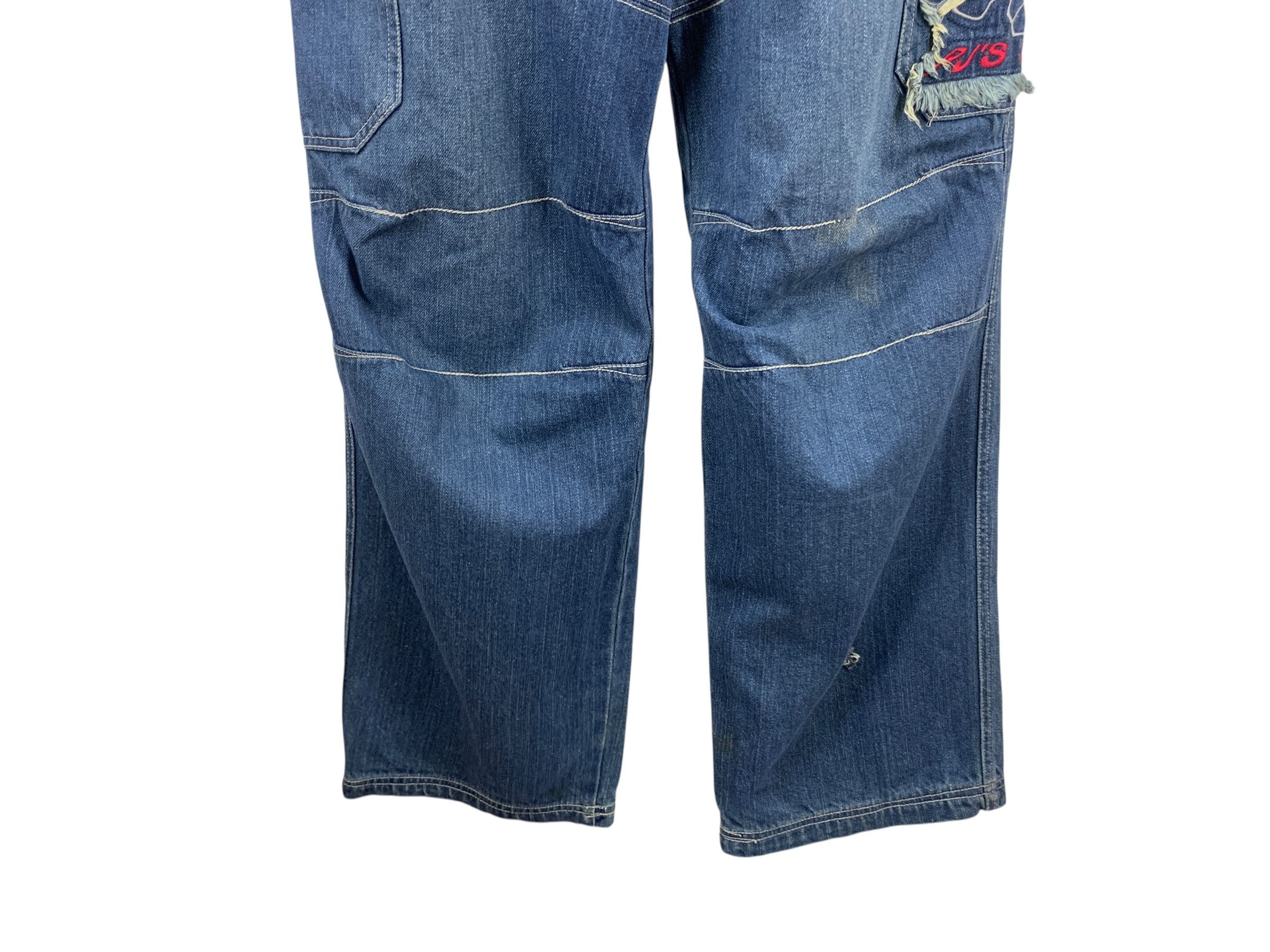 Other Pj Surf Baggy Jeans Hip Hop Skateboards Jeans Size US 28 / EU 44 - 5 Thumbnail