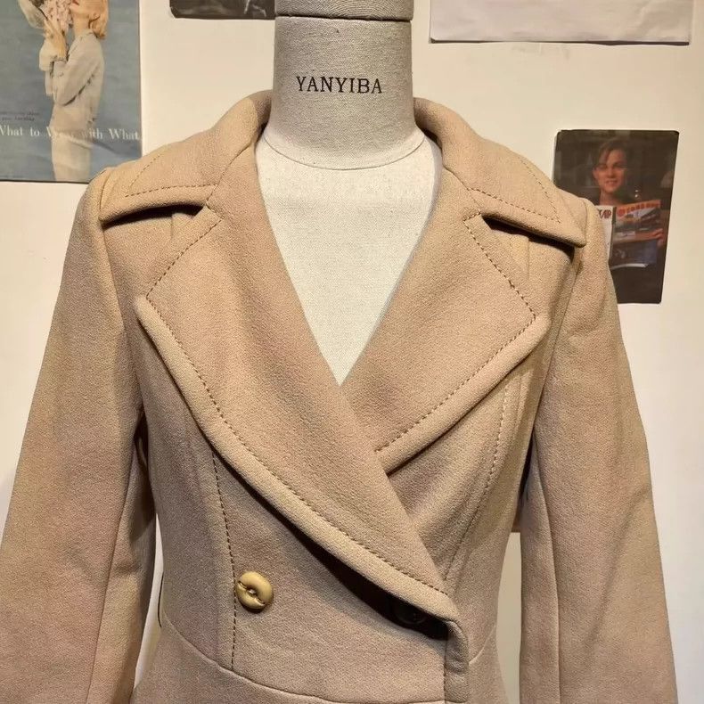 Givenchy Givenchy Givenchy Vintage Long Wool Coat for Women -2507 Size US M / EU 48-50 / 2 - 2 Thumbnail