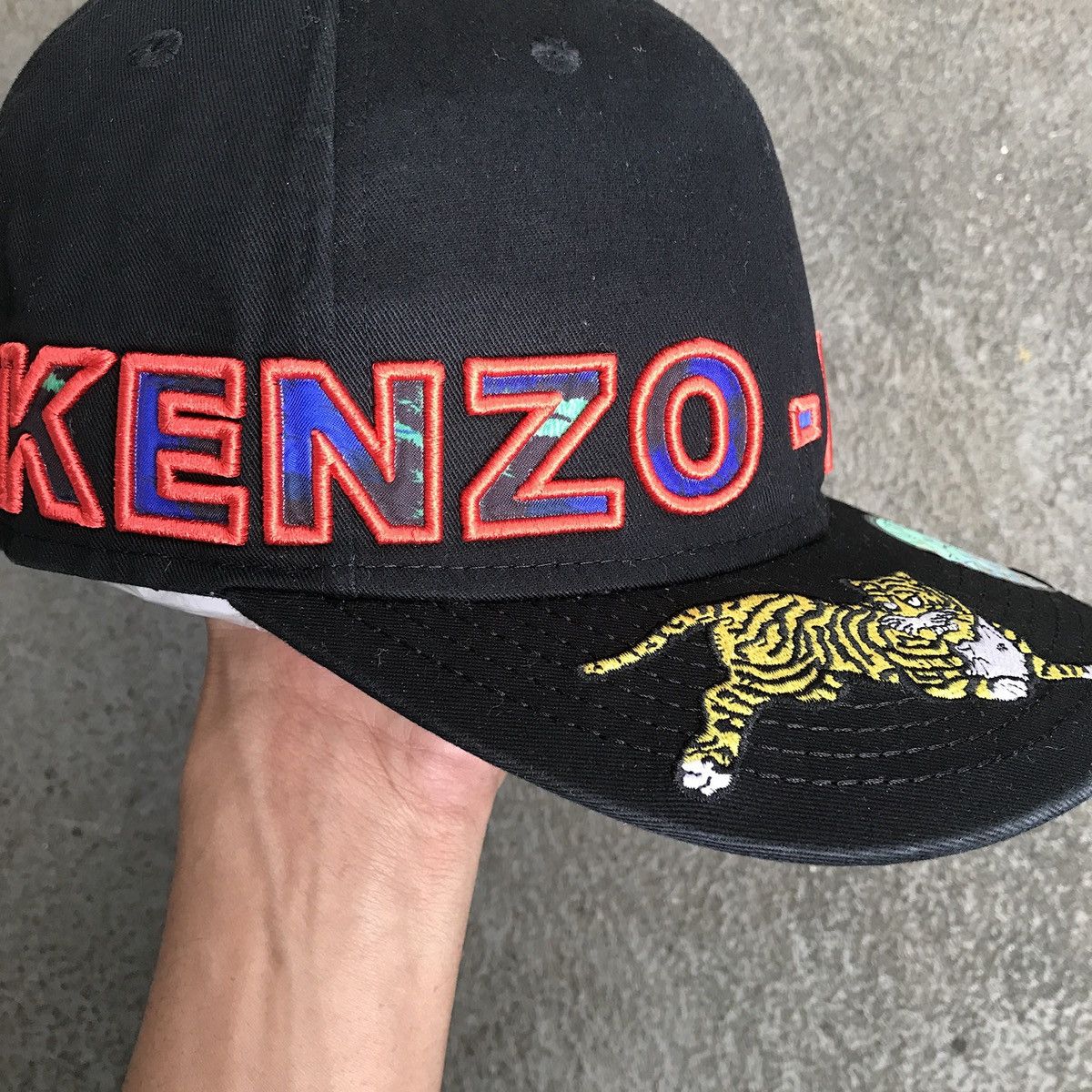 Kenzo Sick.. Kenzo x h&m Cap. Size L Size ONE SIZE - 6 Thumbnail
