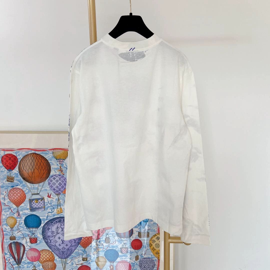 Burberry Burberry Horse Print Long-Sleeve T-shirt Size S Size US S / EU 44-46 / 1 - 3 Thumbnail