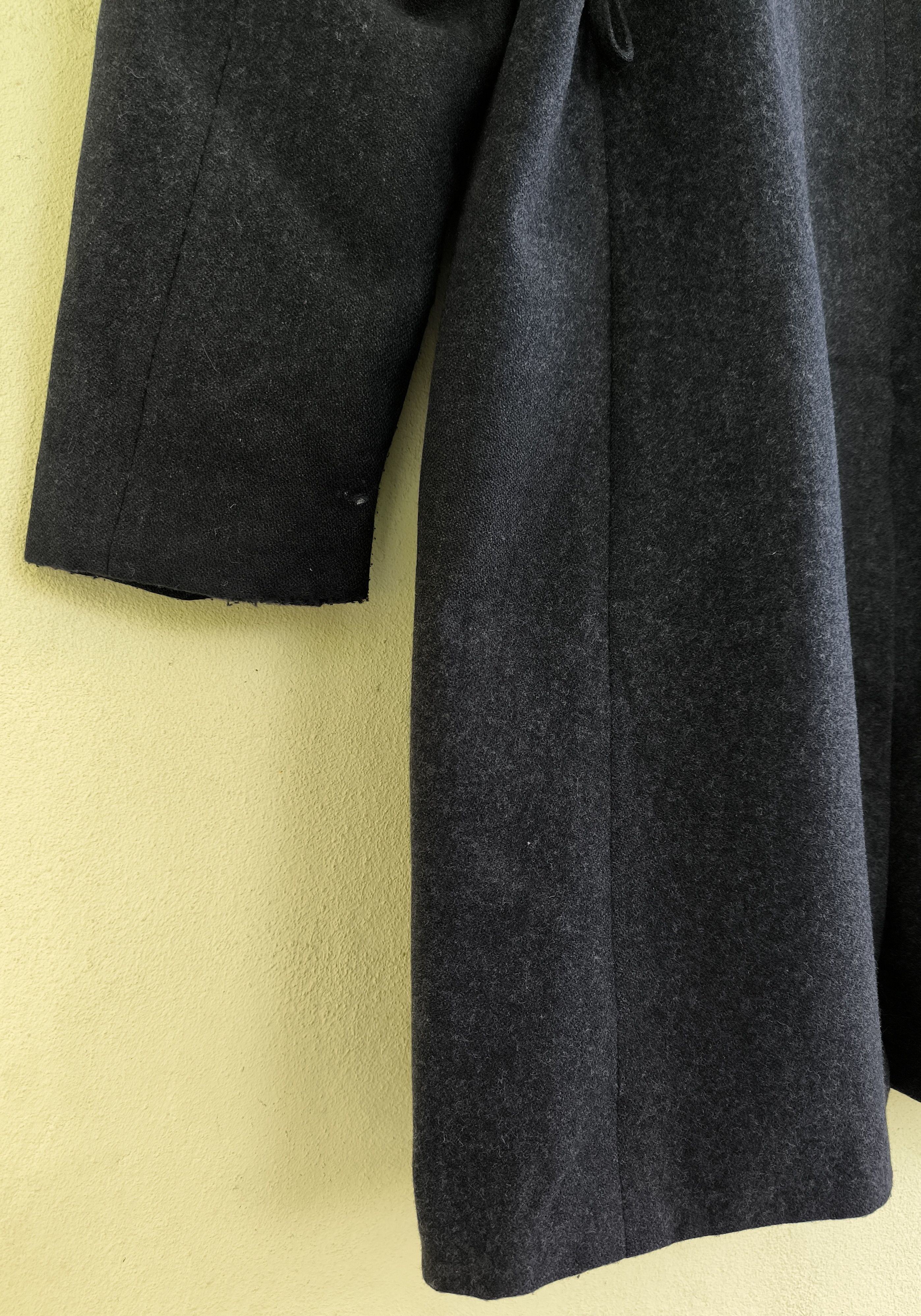 Gaultier Homme Objet × Jean Paul Gaultier GAULTIER HOMME OBJET wool overcoat Size US M / EU 48-50 / 2 - 8 Thumbnail