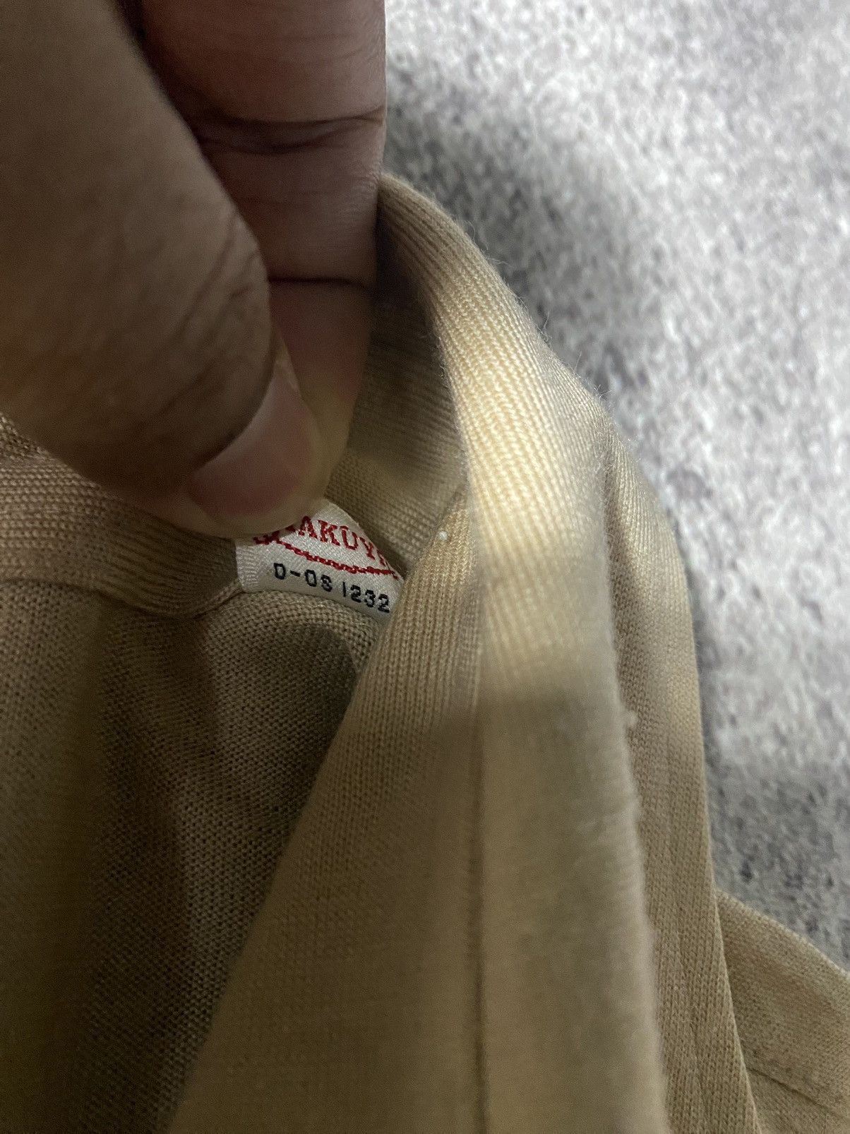 If Six Was Nine × Japanese Brand × Vintage Vintage 80s Hakuya By Morimoto Shoko Shirt Size US M / EU 48-50 / 2 - 4 Thumbnail