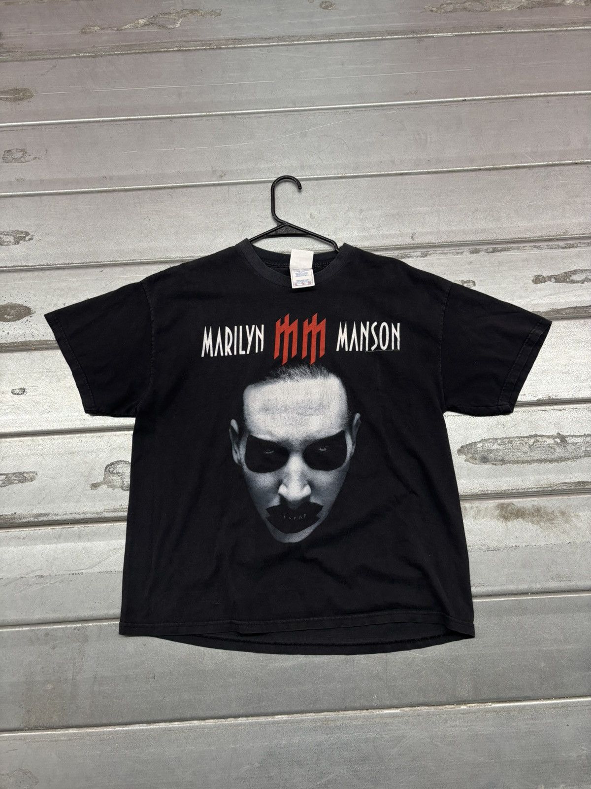 k*6様 2003 Marilyn Manson tee k*6様 2003 Marilyn Manson tee Vintage 2003 Marilyn Manson 'The