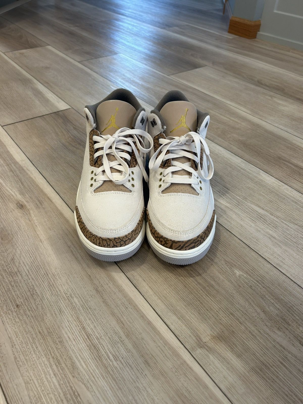 Jordan Brand Air Jordan 3 Retro Palomino Size US 12 / EU 45 - 3 Thumbnail