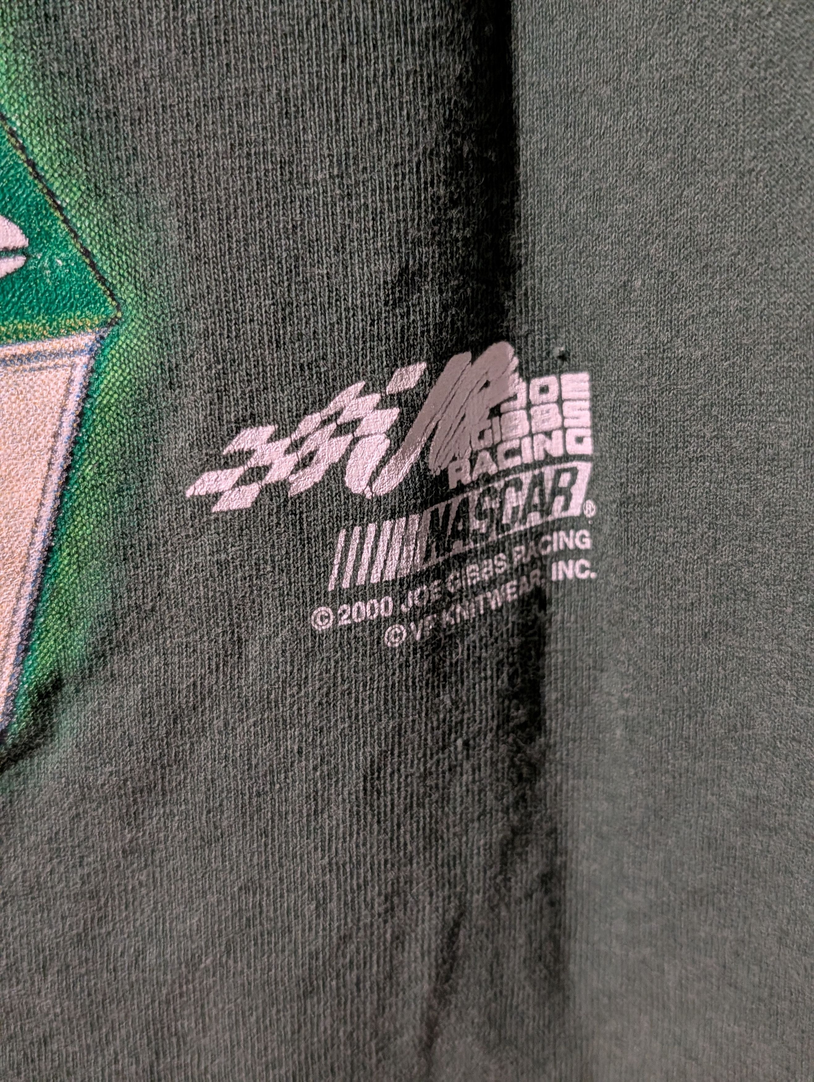 NASCAR Vintage 2000 NASCAR Interstate Batteries Bobby T-Shirt Size US XL / EU 56 / 4 - 9 Thumbnail