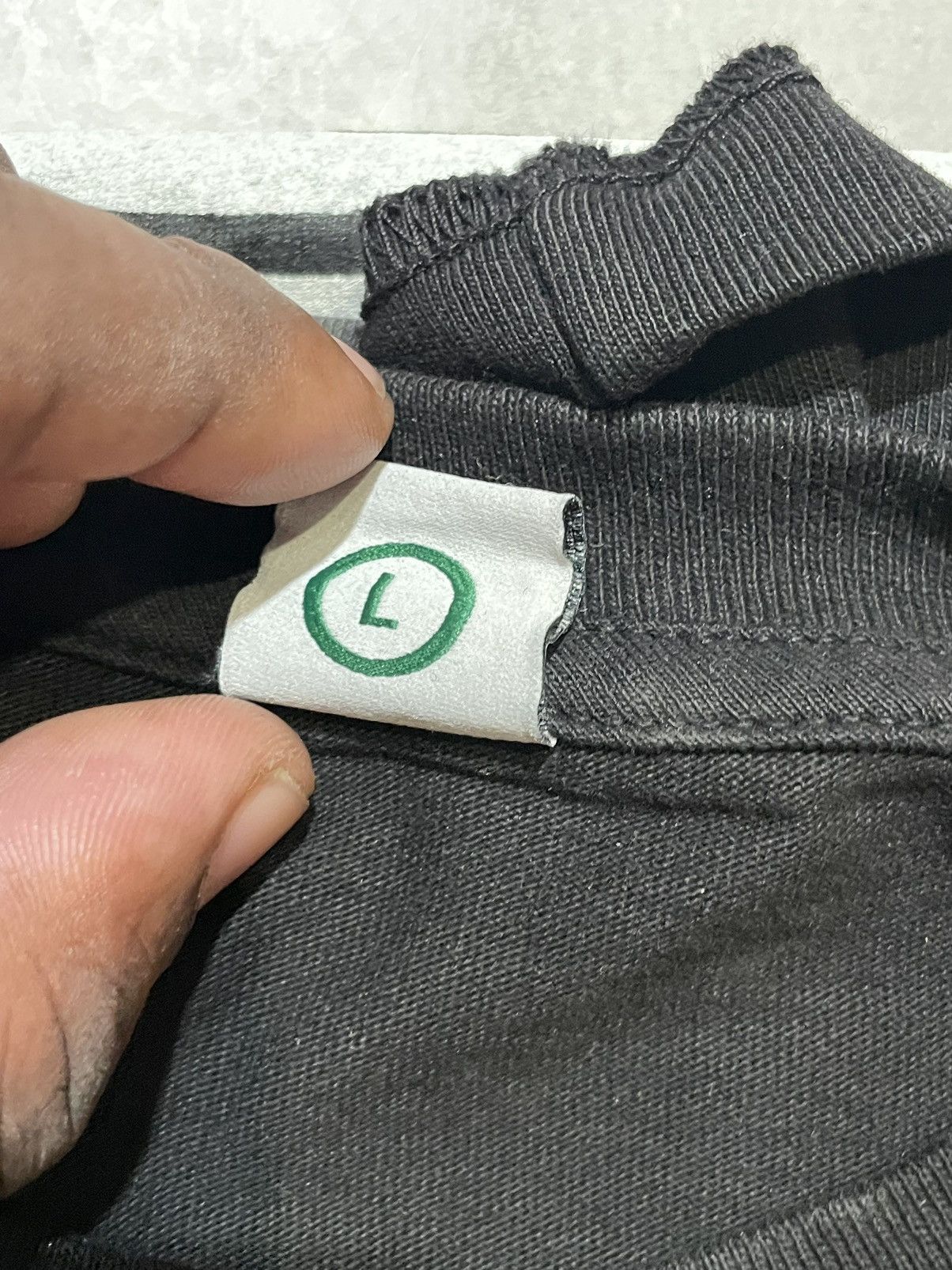 HIDDEN Hidden H logo T-shirt Black Size US L / EU 52-54 / 3 - 3 Thumbnail