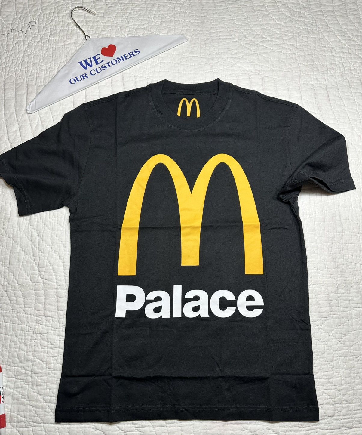 Palace Palace McDonalds Logo Tee/ Medium Size US M / EU 48-50 / 2 - 1 Thumbnail