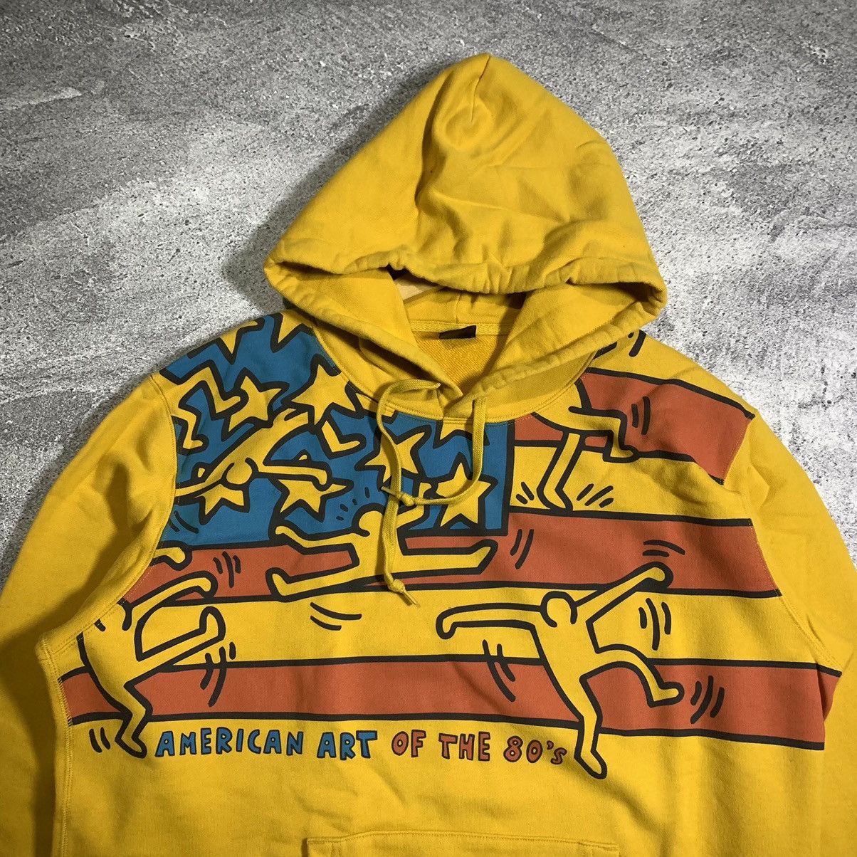 Designer × Keith Haring Rare Designer Hoodie Keith Haring X Uniqlo Size US XL / EU 56 / 4 - 7 Thumbnail