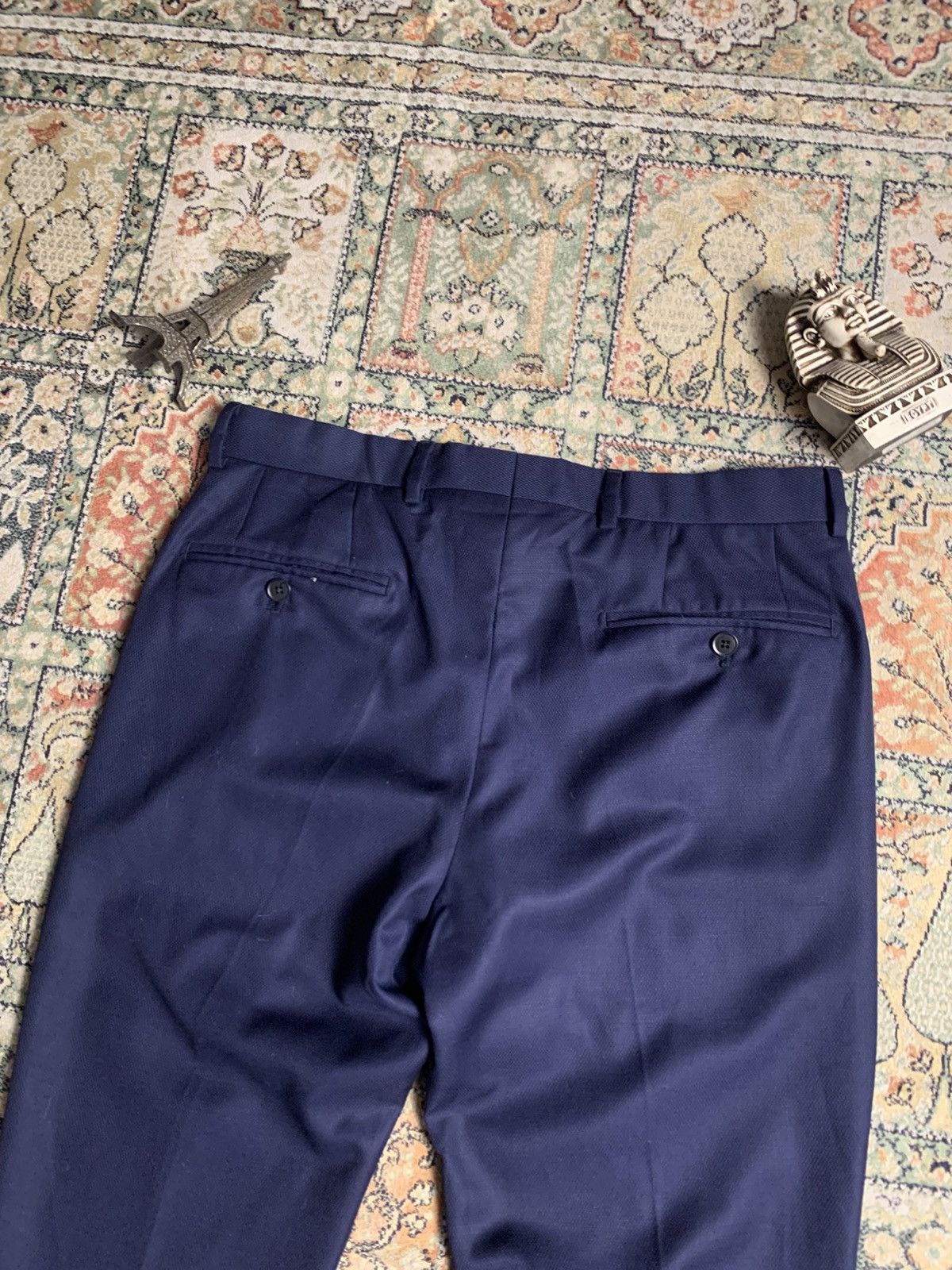 Armani × Armani Collezioni × Giorgio Armani Armani Collezioni Vintage Mens Trousers pants Size US 36 / EU 52 - 10 Thumbnail