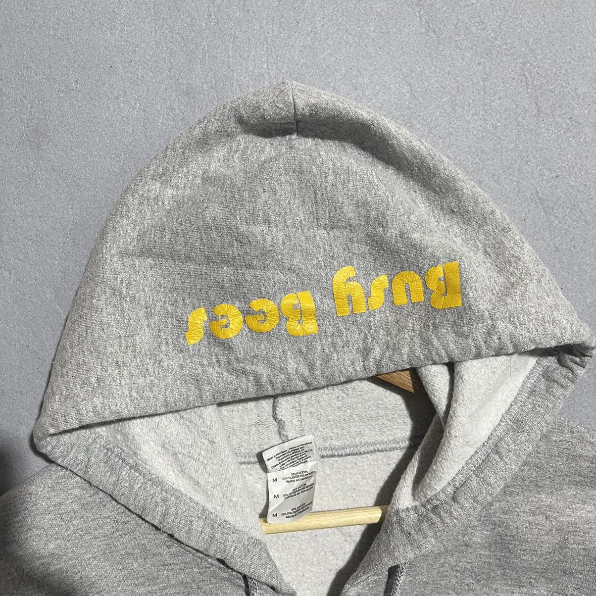 Vintage Vintage Expedia “Busy Bee” Mascot Zip Hoodie – Grey – Size M Size US M / EU 48-50 / 2 - 5 Thumbnail