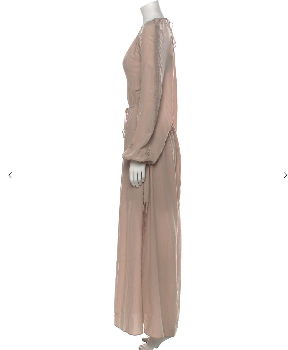 Other Joslin Studio Evening Gown NWT Silk Blend Medium Size M / US 6-8 / IT 42-44 - 7 Thumbnail