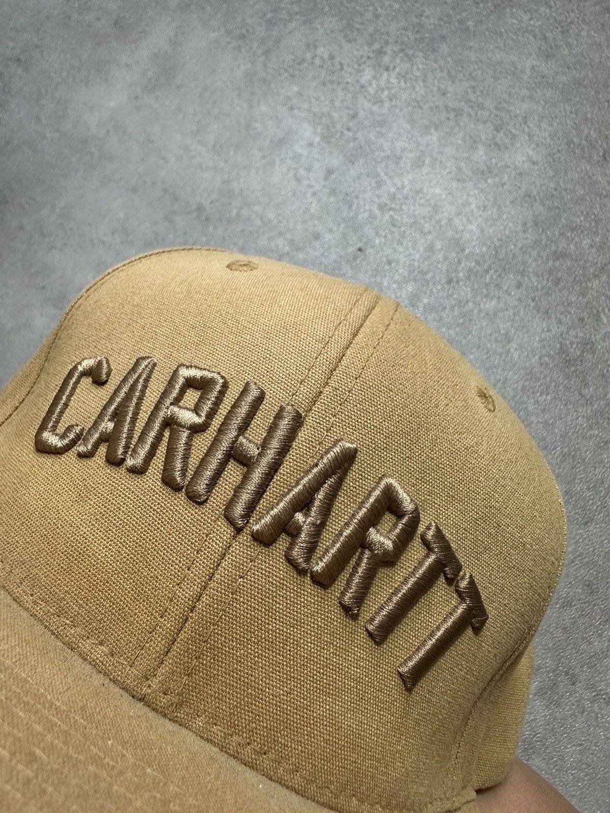 Carhartt × Starter Rap Track Cap Starter&Carhartt Big logo Size ONE SIZE - 5 Thumbnail
