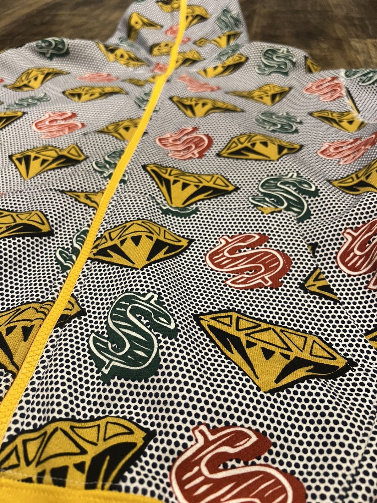 Billionaire Boys Club OG Diamond Billionaire Boys Club Zip-Up Hoodie Size US M / EU 48-50 / 2 - 7 Thumbnail