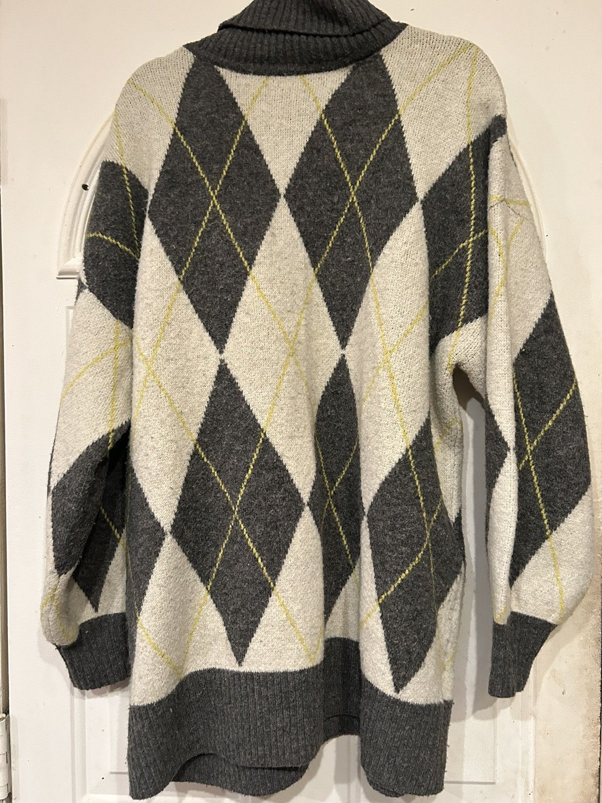 H&M H& M Pringle Sweater argyle Size L / US 10 / IT 46 - 5 Thumbnail