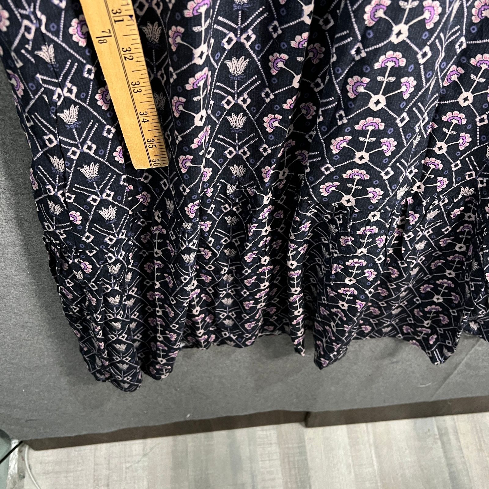 Other Destination 365 Printed Short-Sleeve Midi Dress Size XS / US 0-2 / IT 36-38 - 8 Thumbnail