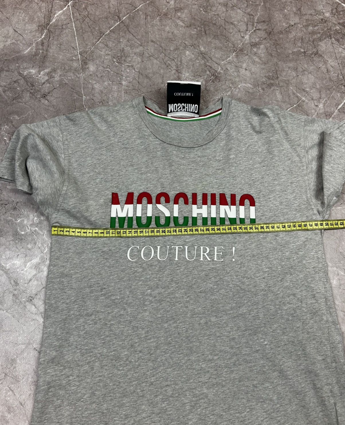 Moschino Moschino Couture T-Shirt Big Logo Size US S / EU 44-46 / 1 - 15 Thumbnail
