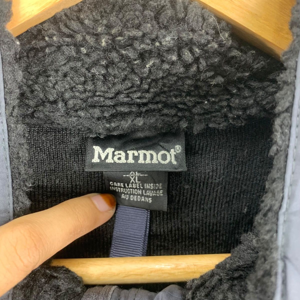 Marmot Vintage MARMOT x DESCENTE Sherpa Retro X Vest Jacket Size XL / US 12-14 / IT 48-50 - 7 Thumbnail