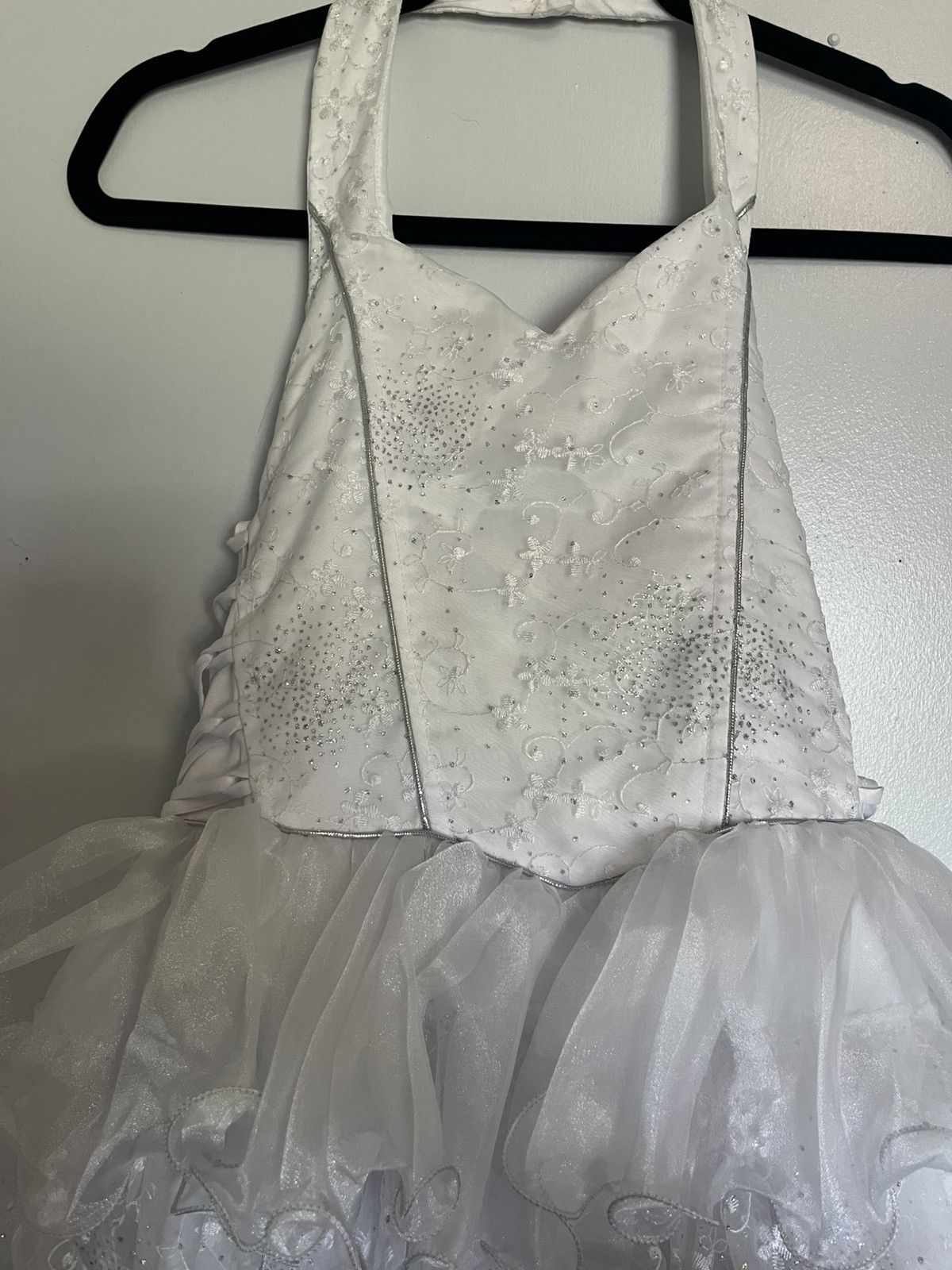 Other White Gown Size XL / US 12-14 / IT 48-50 - 4 Thumbnail