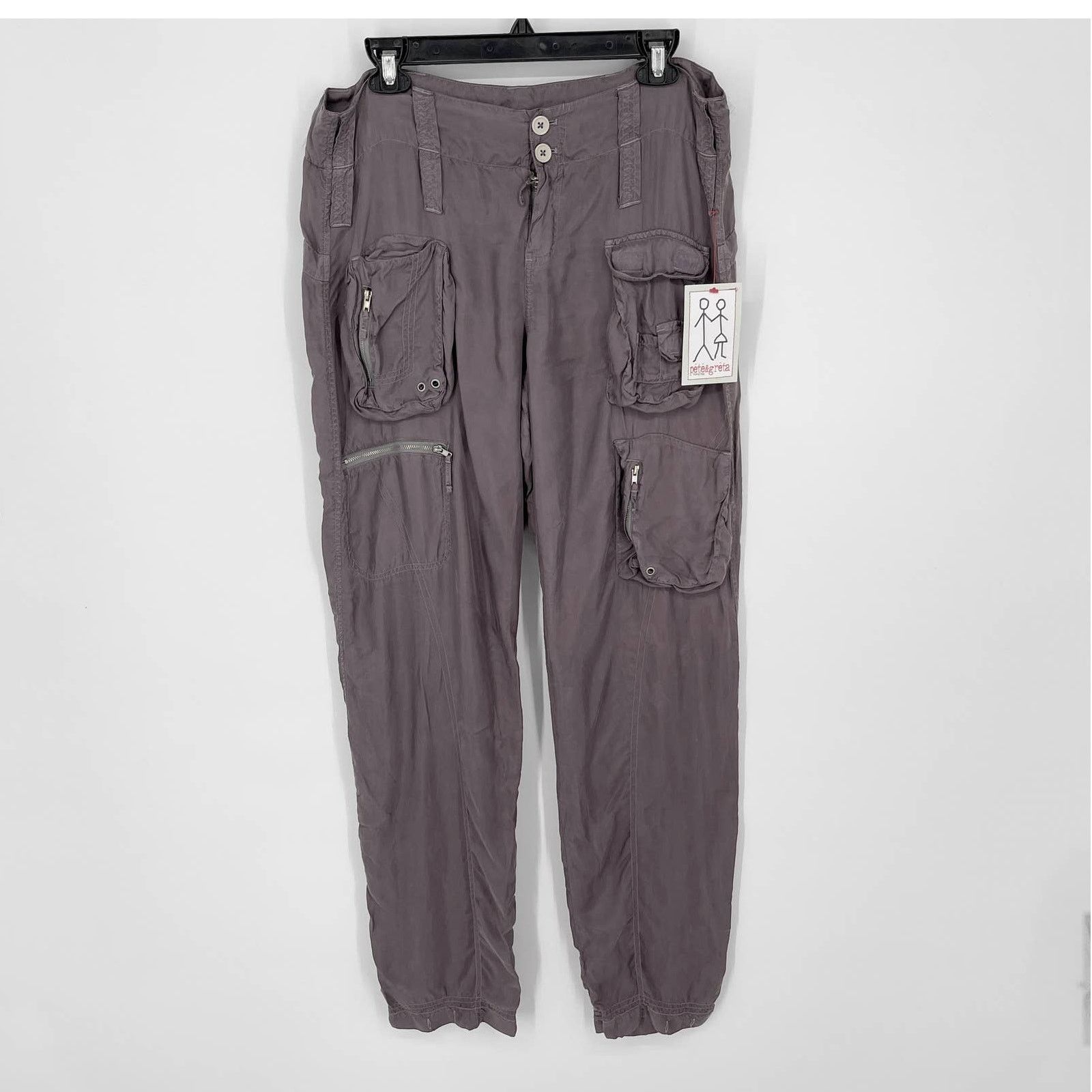 Johnny was pete and shops greta cargo pants