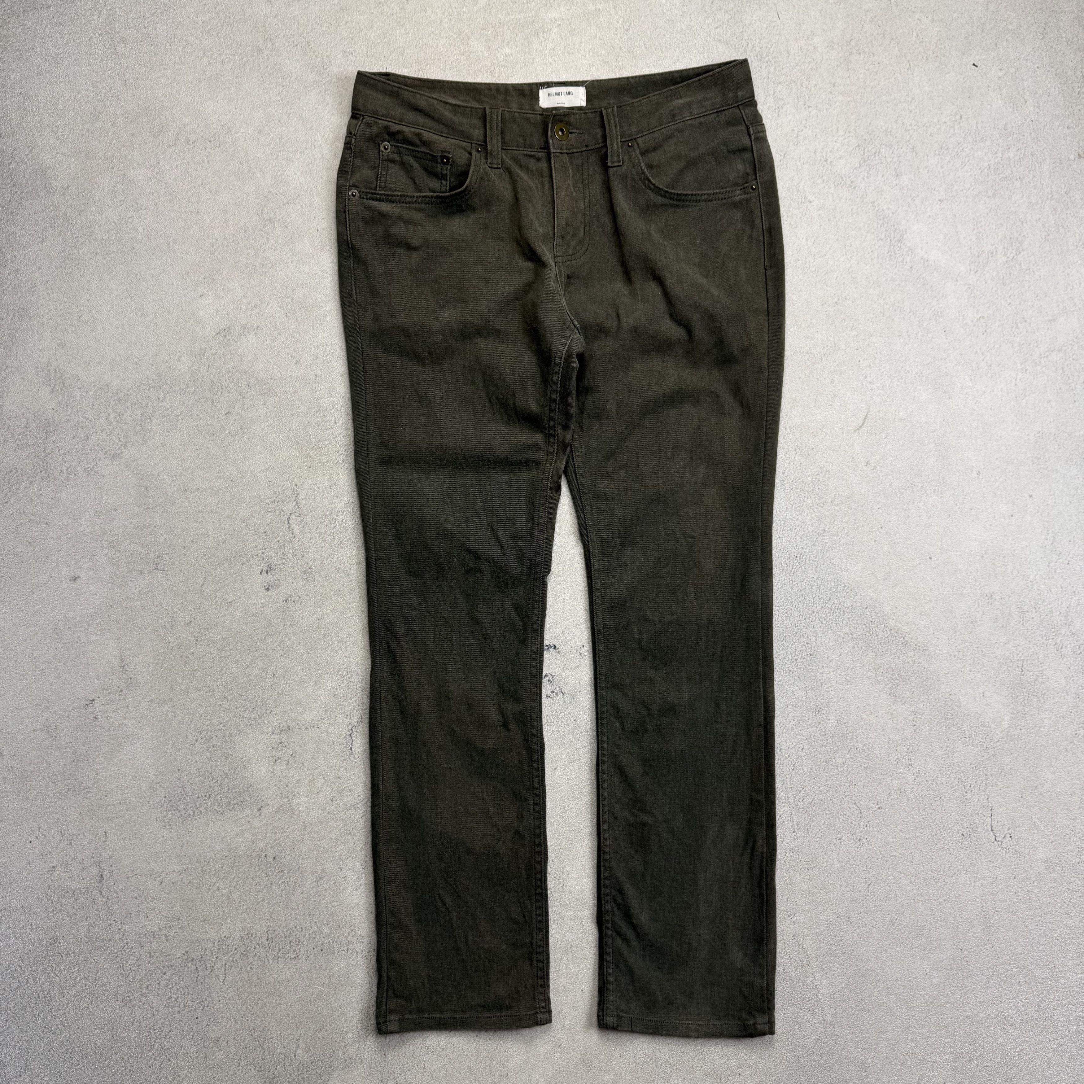 Helmut Lang Helmut Lang Jeans Size US 32 / EU 48 - 1 Thumbnail
