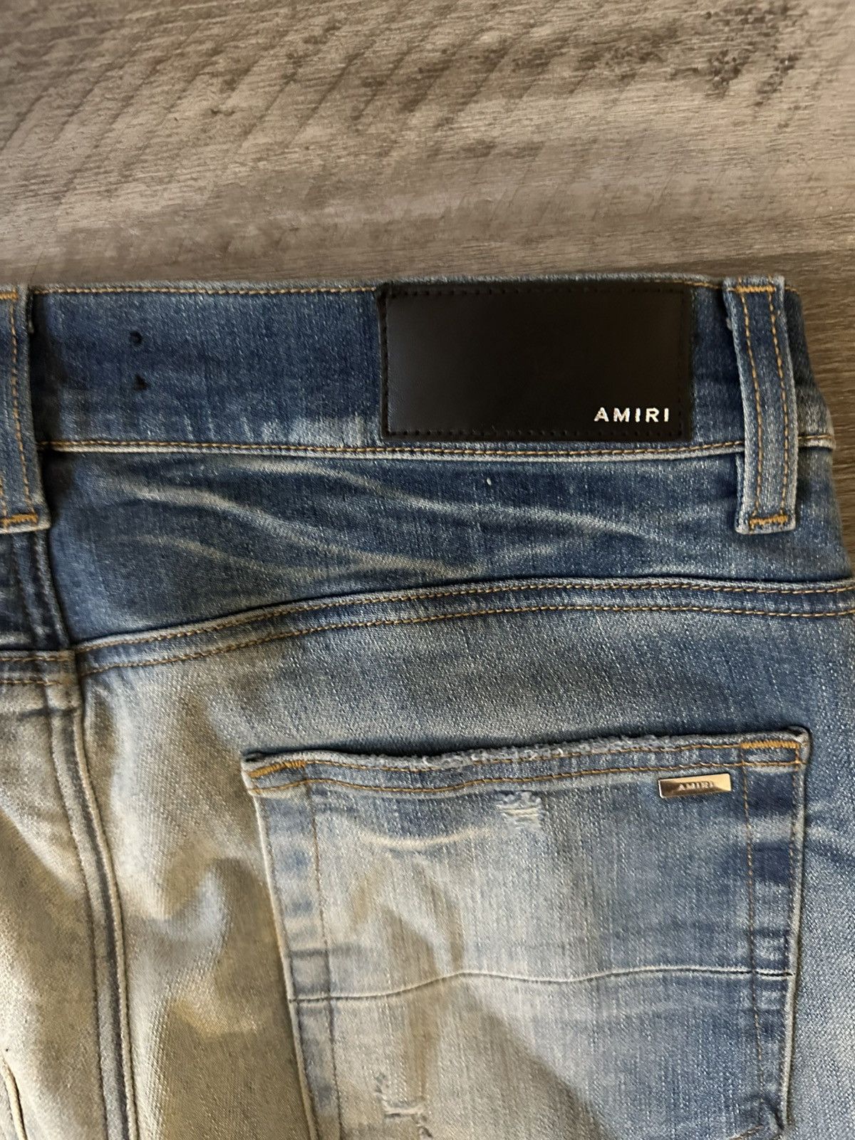 Amiri Amiri indigo Stack jeans Size US 30 / EU 46 - 6 Thumbnail