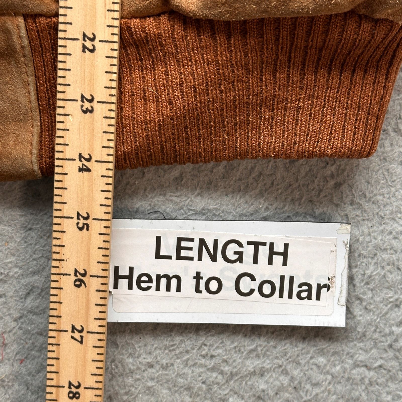 Other Vintage Bermans Suede Leather Heavy Hooded Jacket 44 Large Size US L / EU 52-54 / 3 - 6 Thumbnail