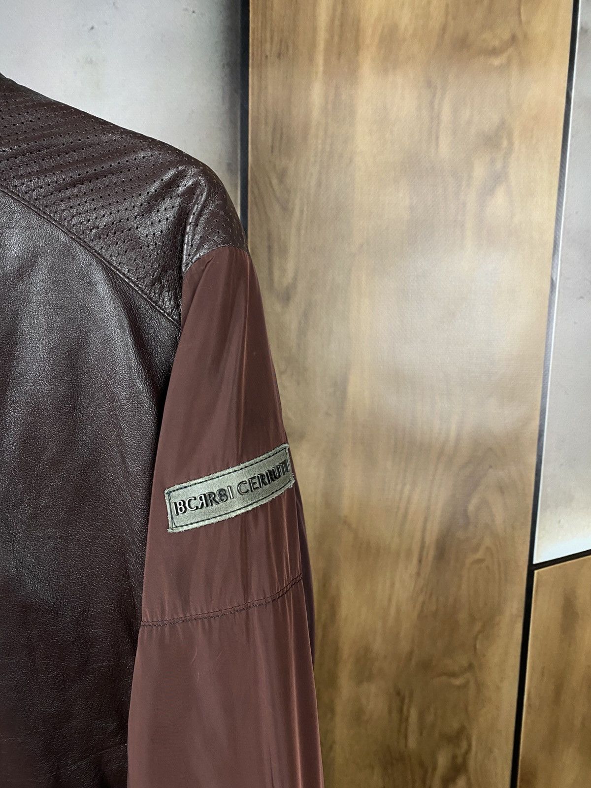 Cerruti 1881 🐊Lather Jacket Cerruti 1881 Path Logo Size 50🐊 Size US M / EU 48-50 / 2 - 9 Thumbnail