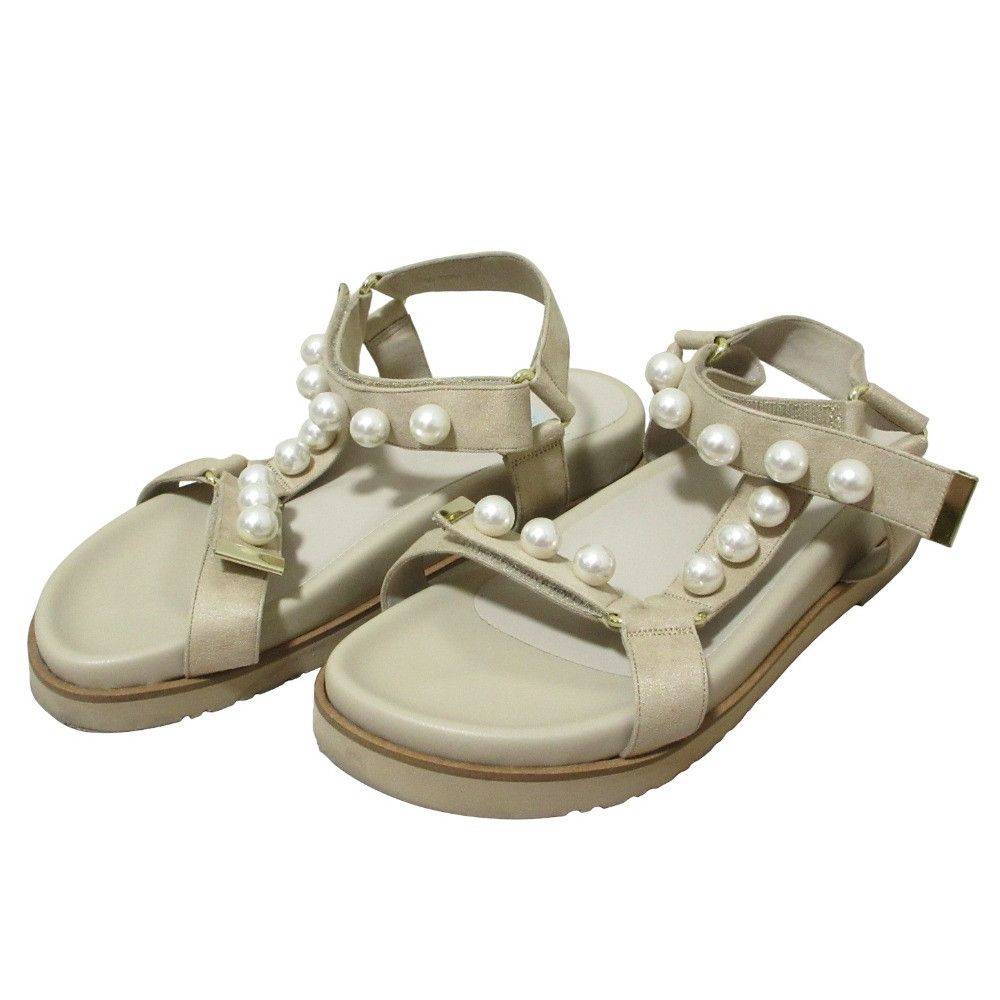 Other Other Le Talon×Disney Young Oyster Platform Pearl Sandals Limited Others Shoes DUTY FREE for USA Size ONE SIZE - 1 Thumbnail
