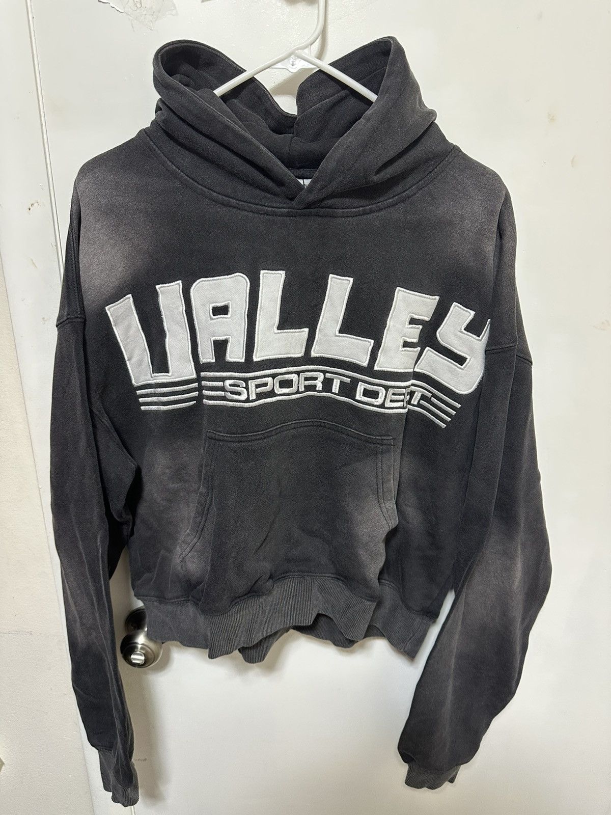 Vale VALLEY SPORT DEPT HOODIE - VALE FOREVER | Grailed