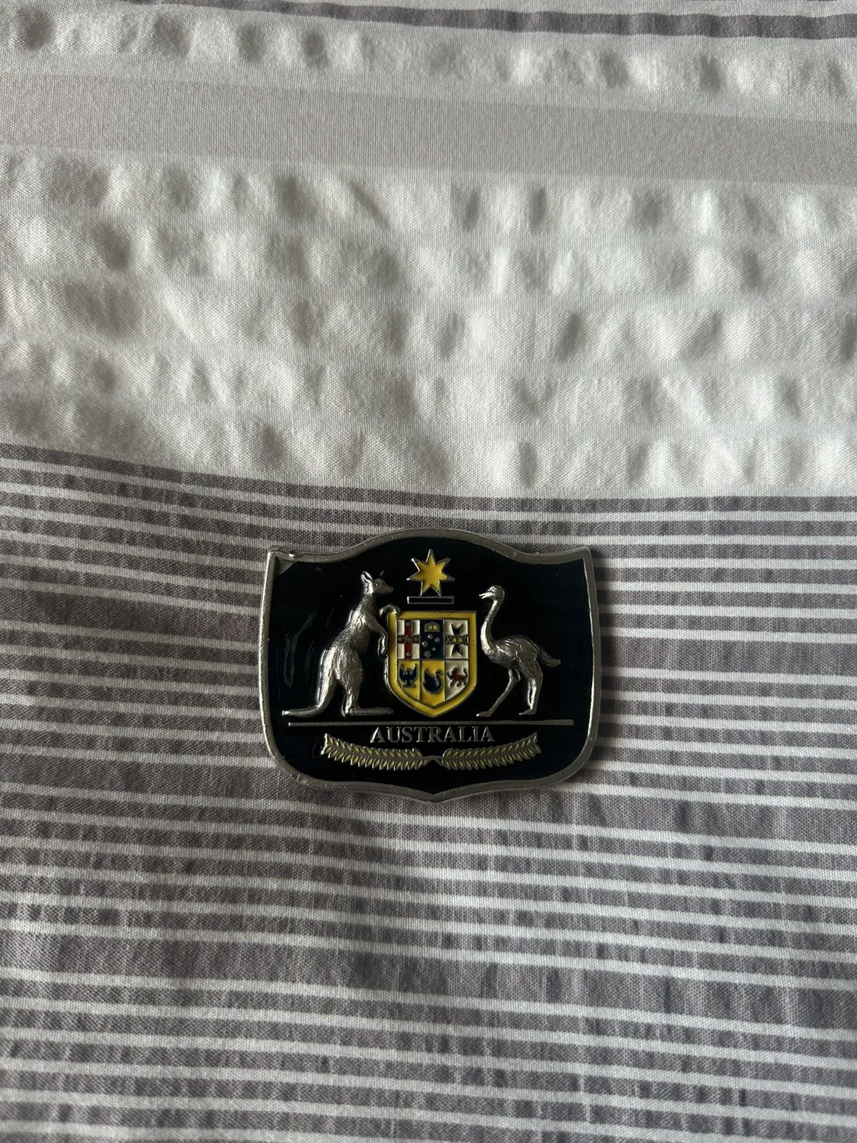 Vintage Australia Vintage Belt Buckle Size ONE SIZE - 1 Thumbnail