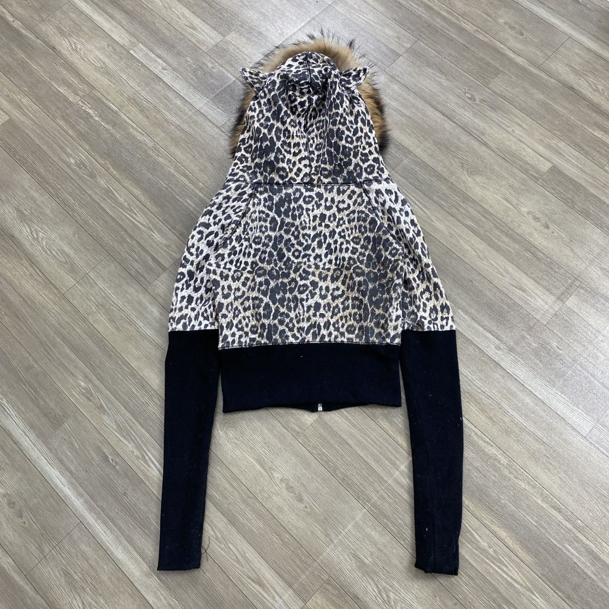 Other SOLD🚨 JSG Tokyo Leopard Ifsixwasnine Lgb Goa Fur Zip Hoodie Size US S / EU 44-46 / 1 - 13 Thumbnail