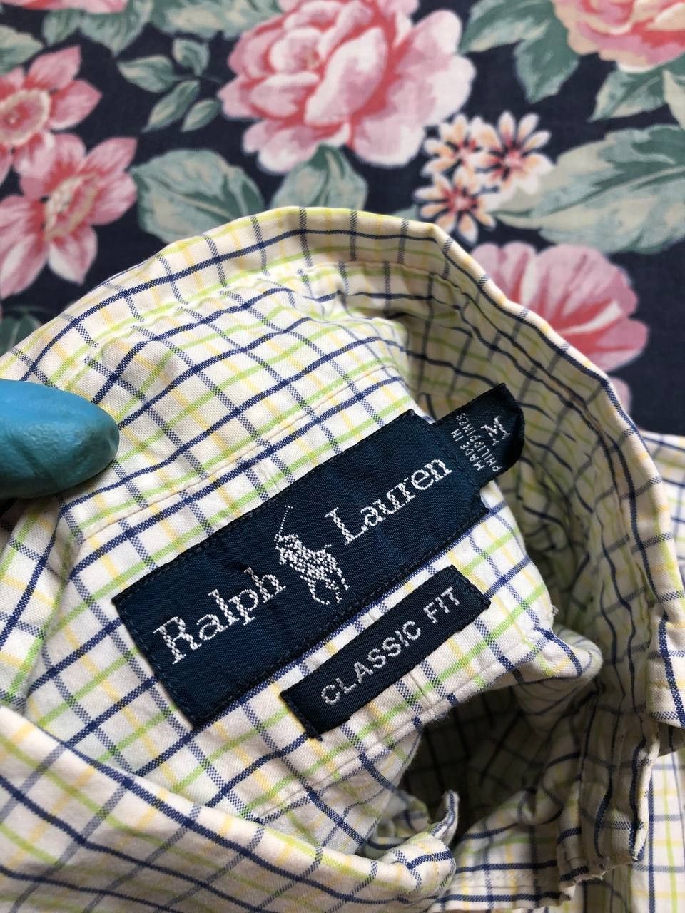 Polo Ralph Lauren Polo Ralph Lauren Flannel Stripped Button Up Y2K Shirt Size US M / EU 48-50 / 2 - 2 Thumbnail