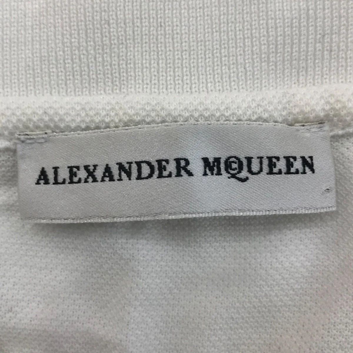 Alexander McQueen Bird Embroidered Polo Shirt Size US L / EU 52-54 / 3 - 4 Thumbnail
