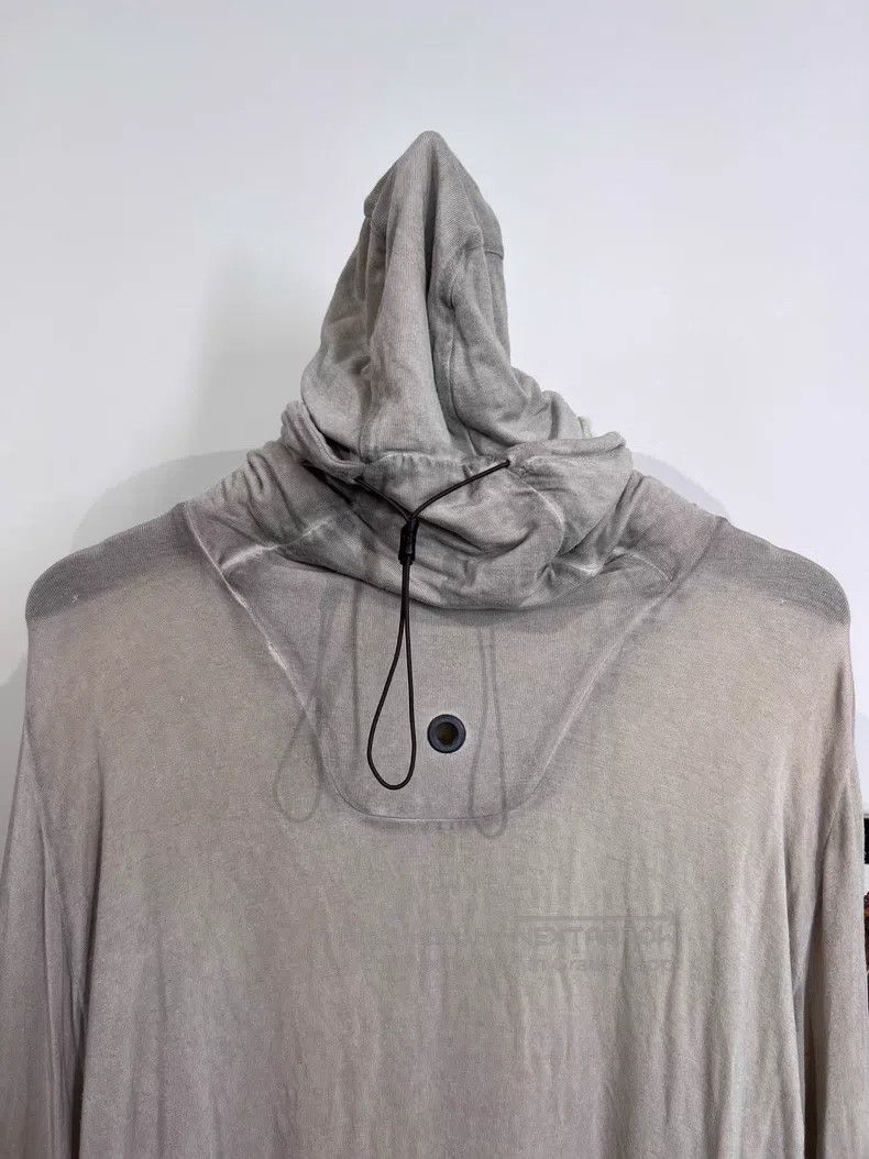Hamcus Hamcus Size 5 Distressed dyed elastic face mask hoodie long Size XXL / US 16-18 / IT 52-54 - 5 Thumbnail