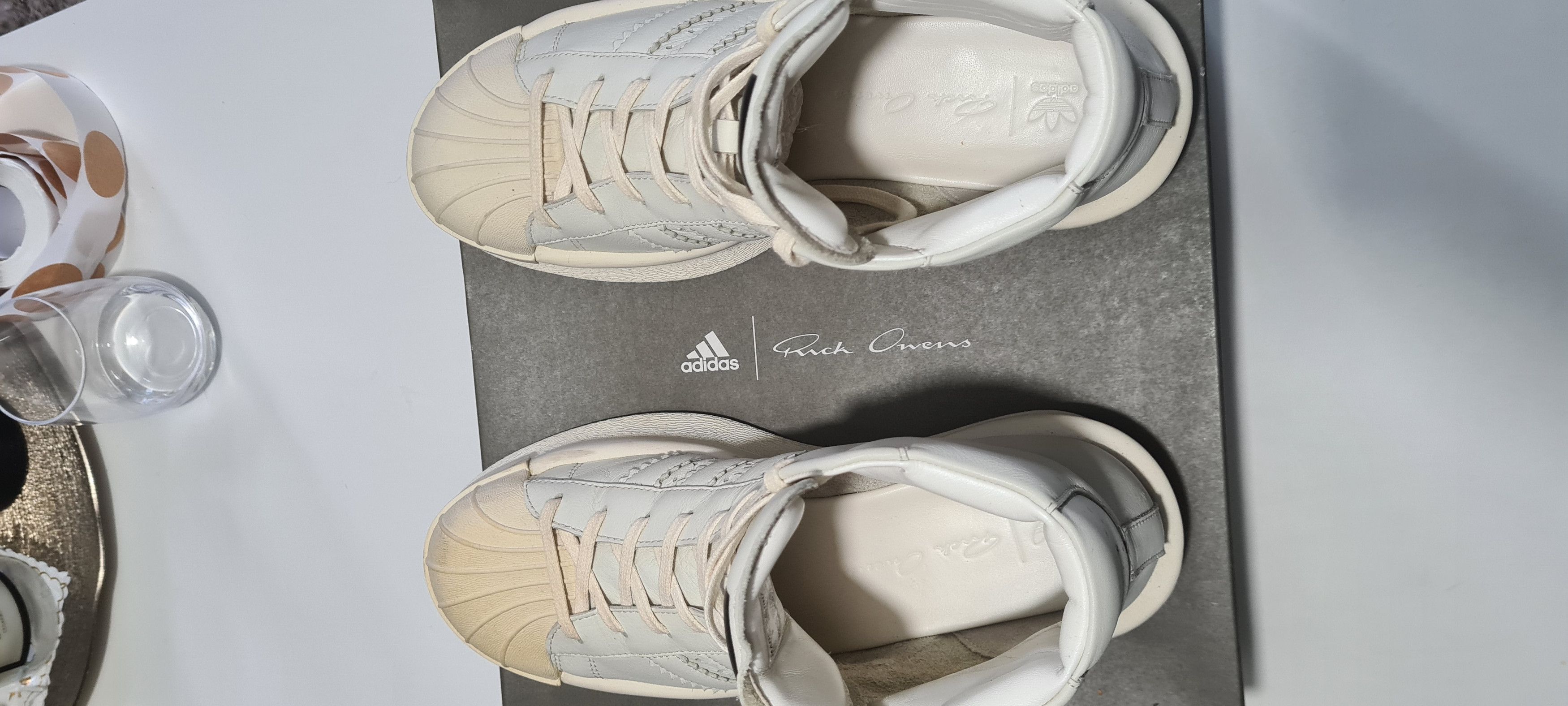 Adidas × Rick Owens Rick Owens x Adidas MASTODON Pro Size US 9.5 / EU 42-43 - 5 Thumbnail
