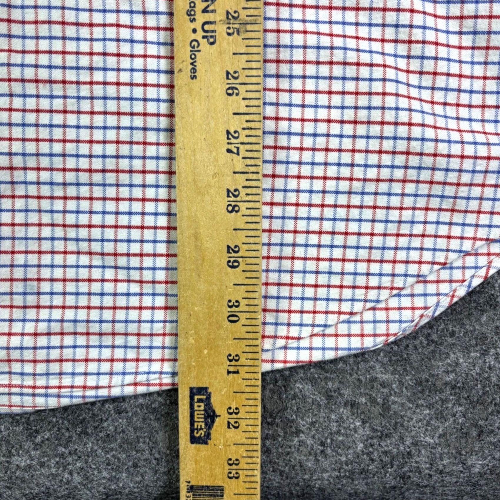 Polo Ralph Lauren Polo Ralph Lauren Blake Shirt Mens L Multicolor Tattersall Check Cotton L/S Button-Up Shirt Size US L / EU 52-54 / 3 - 4 Thumbnail