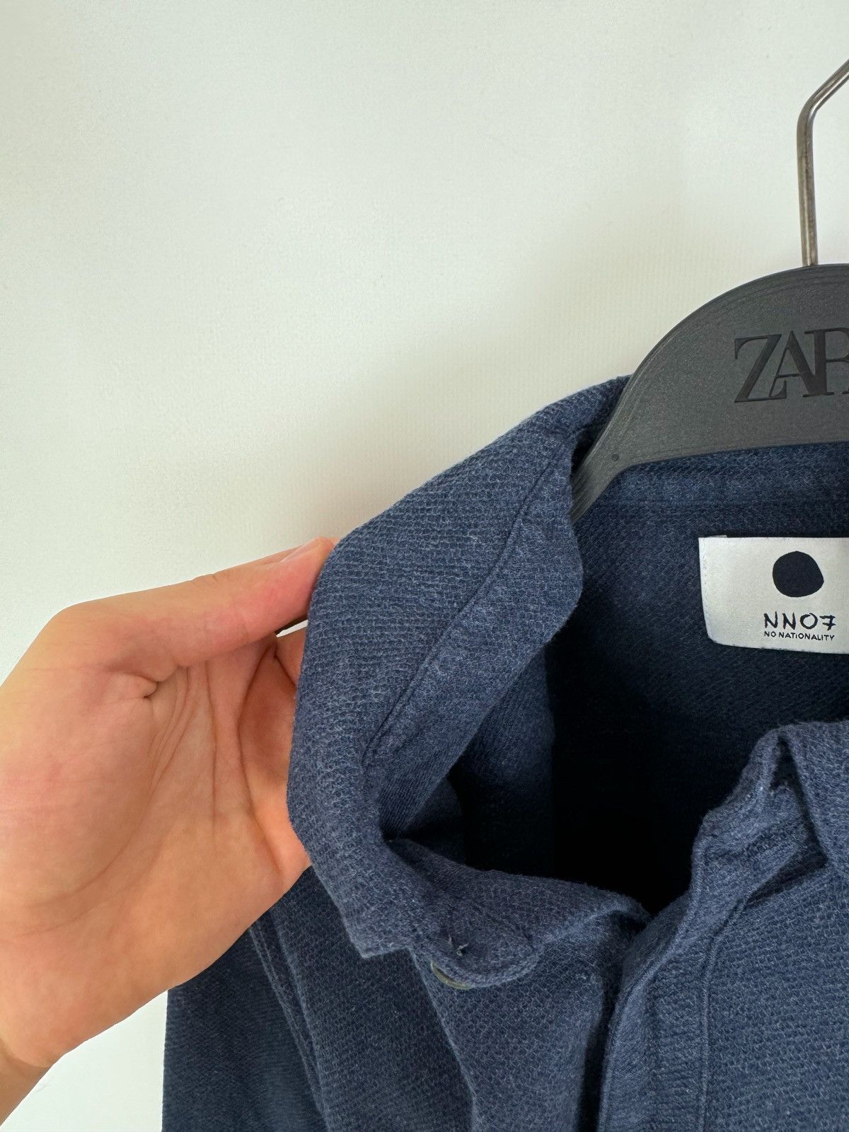NN07 NN07 No Nationality Falk Buttons Up Shirt Size US M / EU 48-50 / 2 - 4 Thumbnail