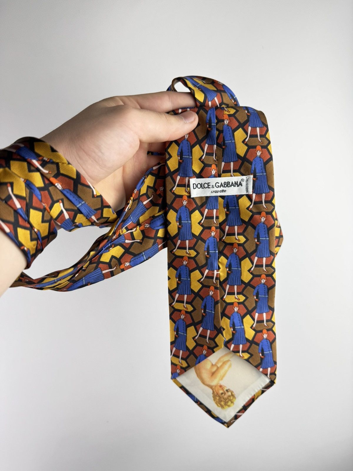 Dolce & Gabbana Two Ties Dolce&Gabbana Tie x Gianni Versace Vintage Size ONE SIZE - 4 Thumbnail
