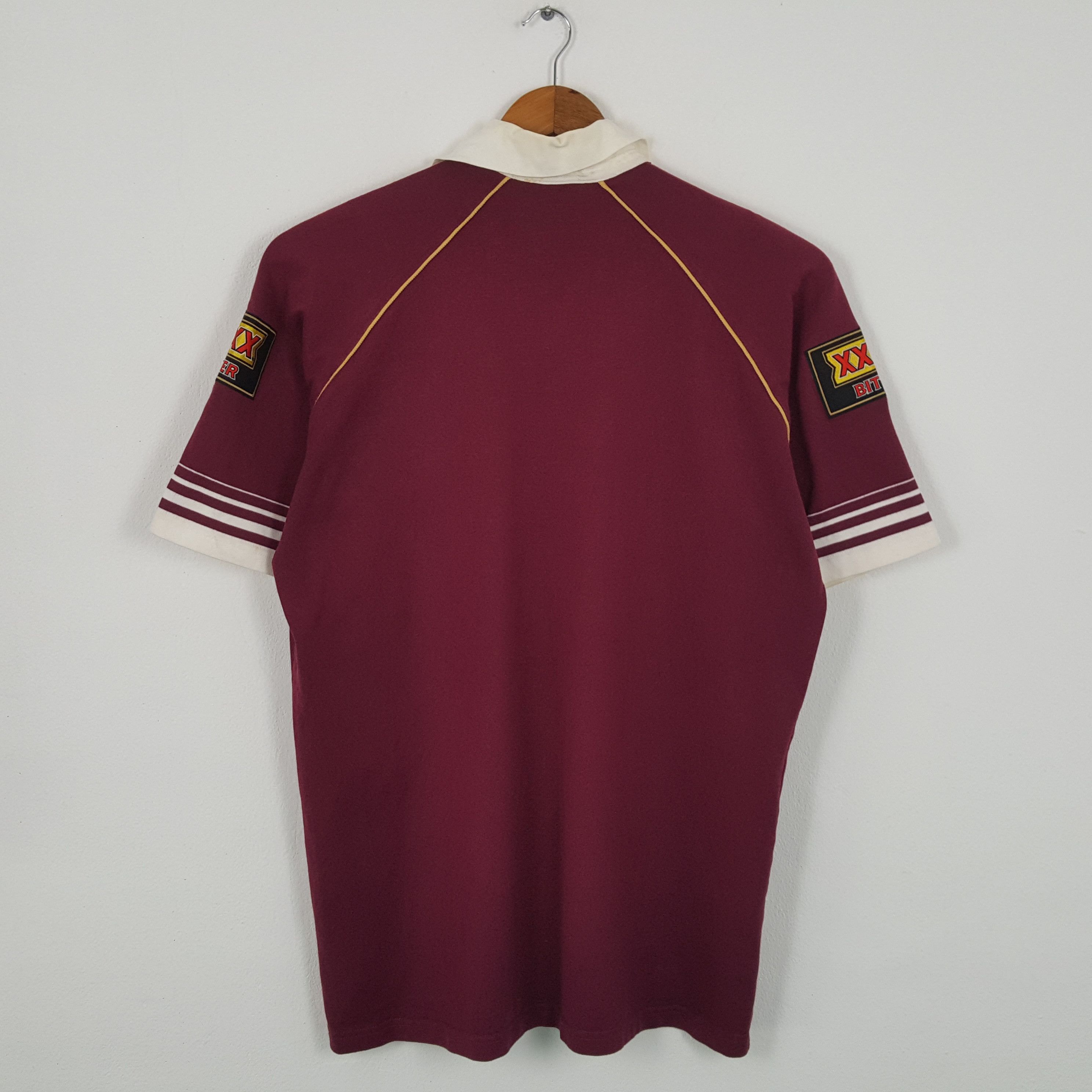 Vintage QUEENSLAND CANTERBURRY Rugby Club Polos