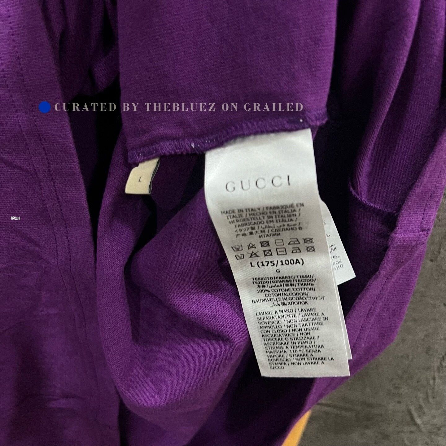 Gucci Gucci x TNF Purple Orange Long Sleeve Size US L / EU 52-54 / 3 - 4 Thumbnail