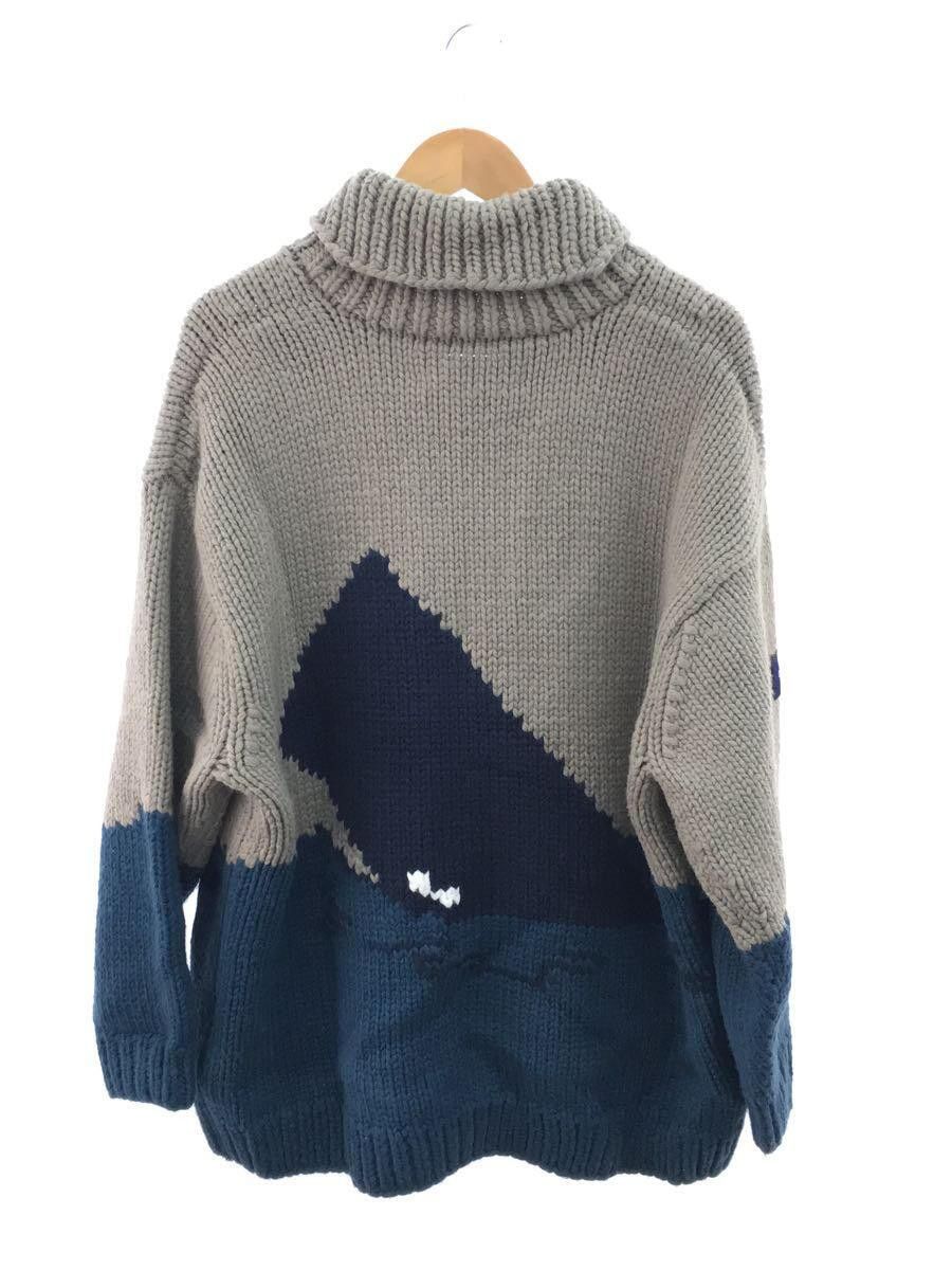 トップス decendant COWICHAN SWEATER M トップス decendant COWICHAN SWEATER M DESCENDANT