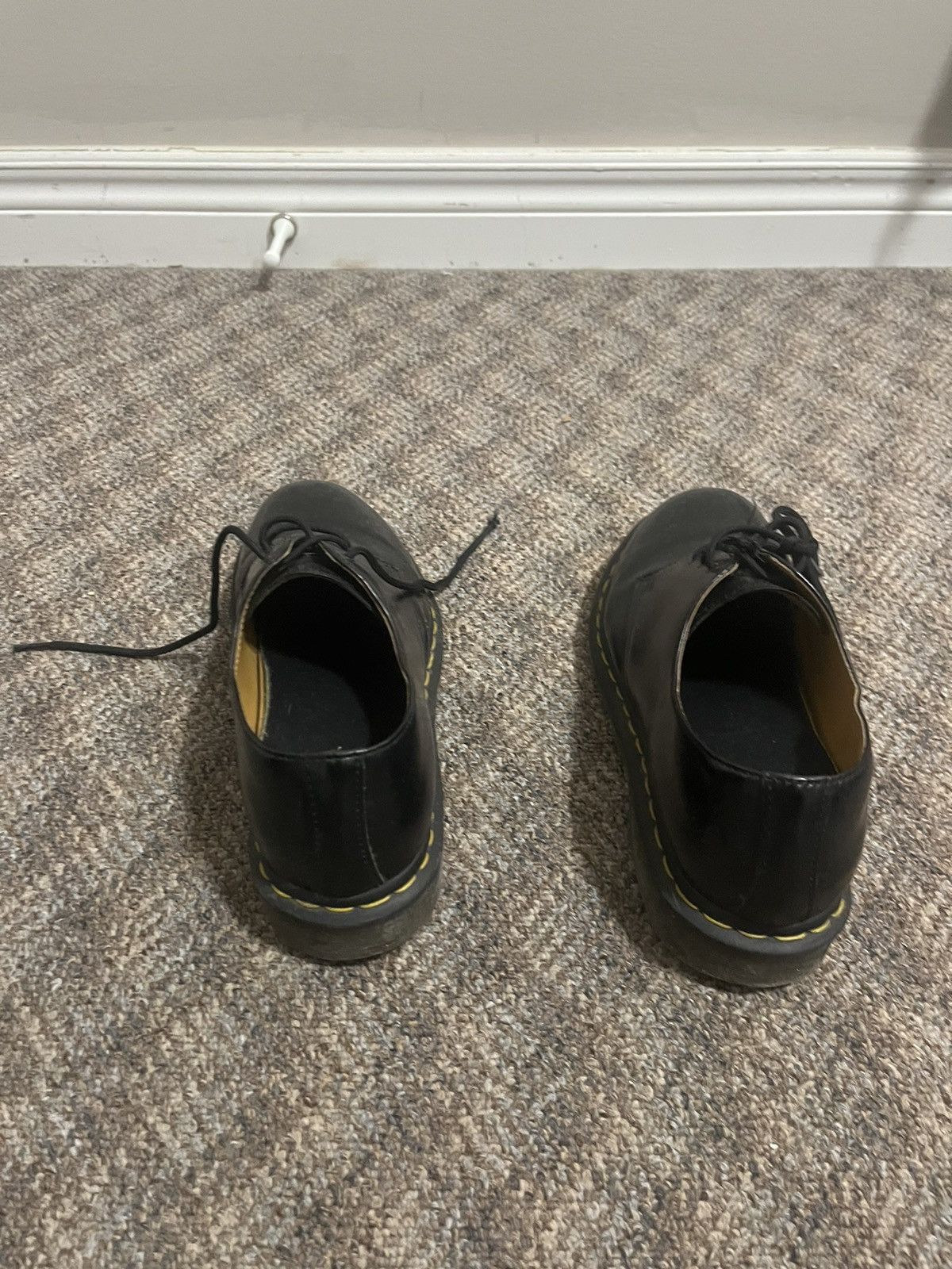 Dr. Martens Dr Martens 1461 Smooth Leather Platform Shoes Size US 9 / EU 42 - 2 Thumbnail