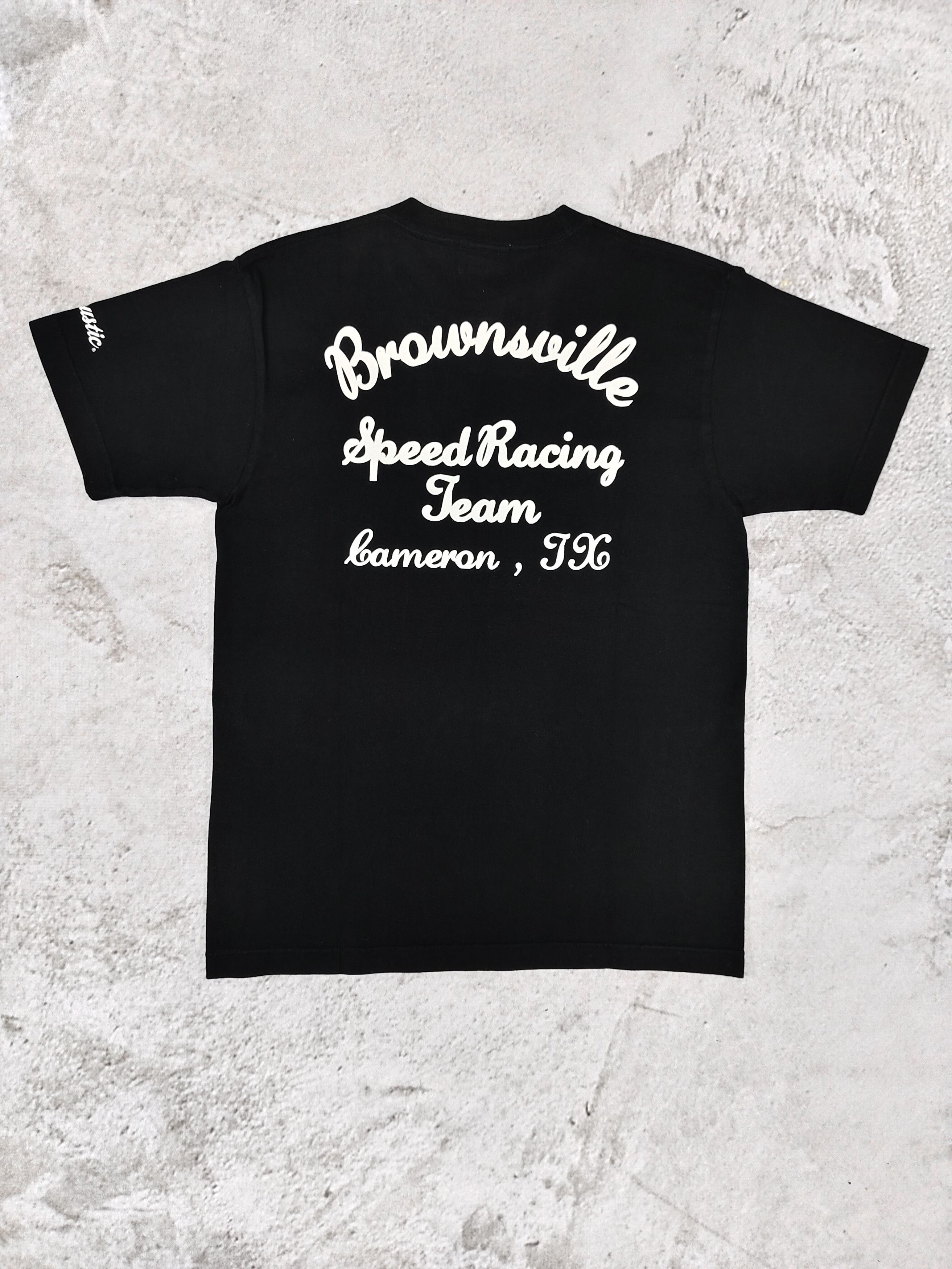 Japanese Brand ACOUSTIC 🇯🇵 Brownsville Speed Racing Team Cameron Graphic Size US S / EU 44-46 / 1 - 1 Thumbnail