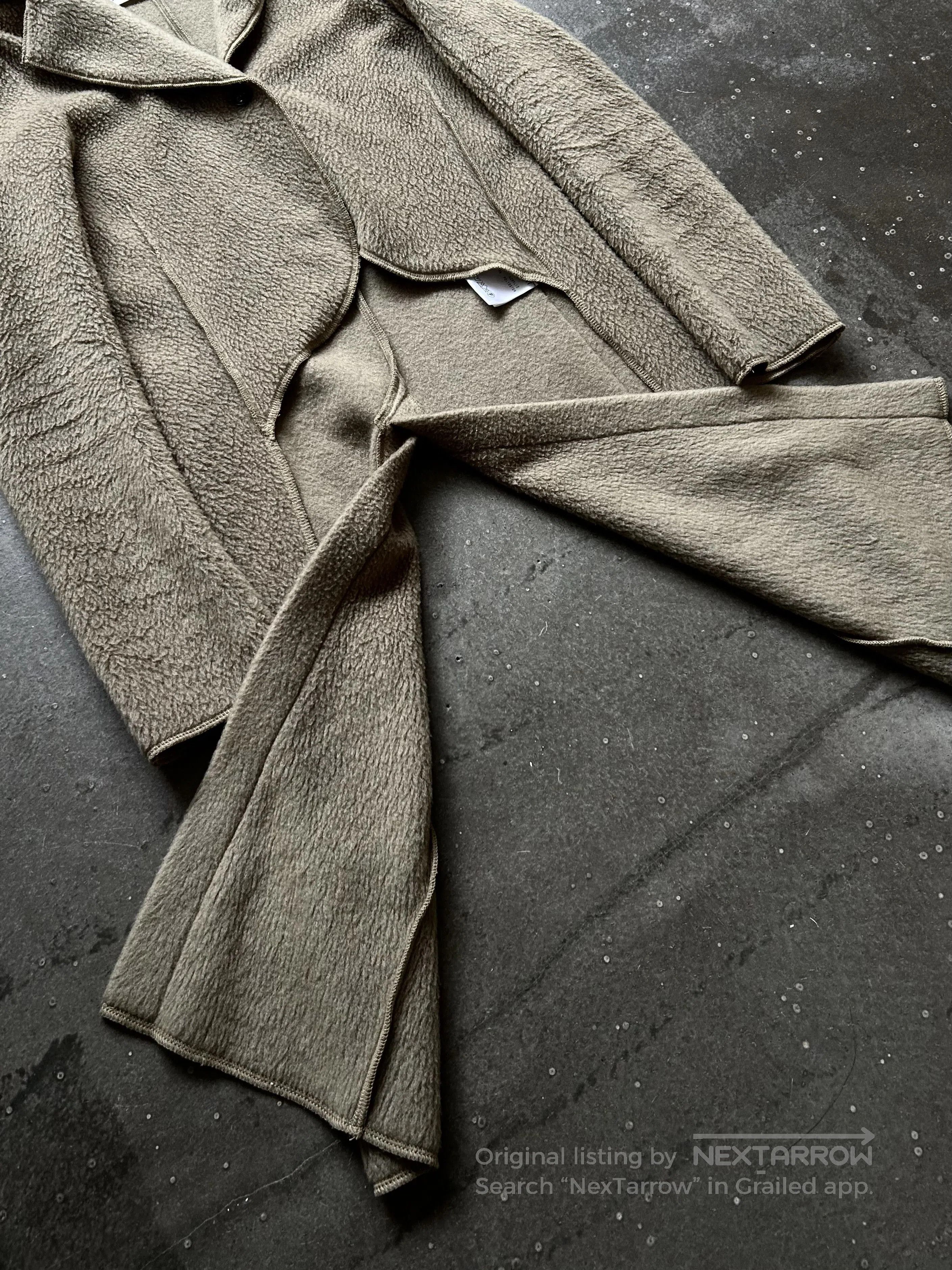 Share Spirit Homme Share Spirit Early Woolen Trailing Cardigan. Size US M / EU 48-50 / 2 - 7 Thumbnail
