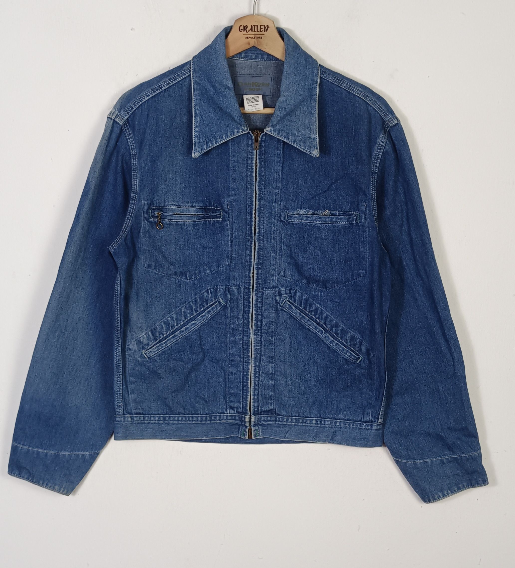 Oshkosh 70/80s Oshkosh B'GOSH Denim Jacket USA Size US M / EU 48-50 / 2 - 1 Thumbnail