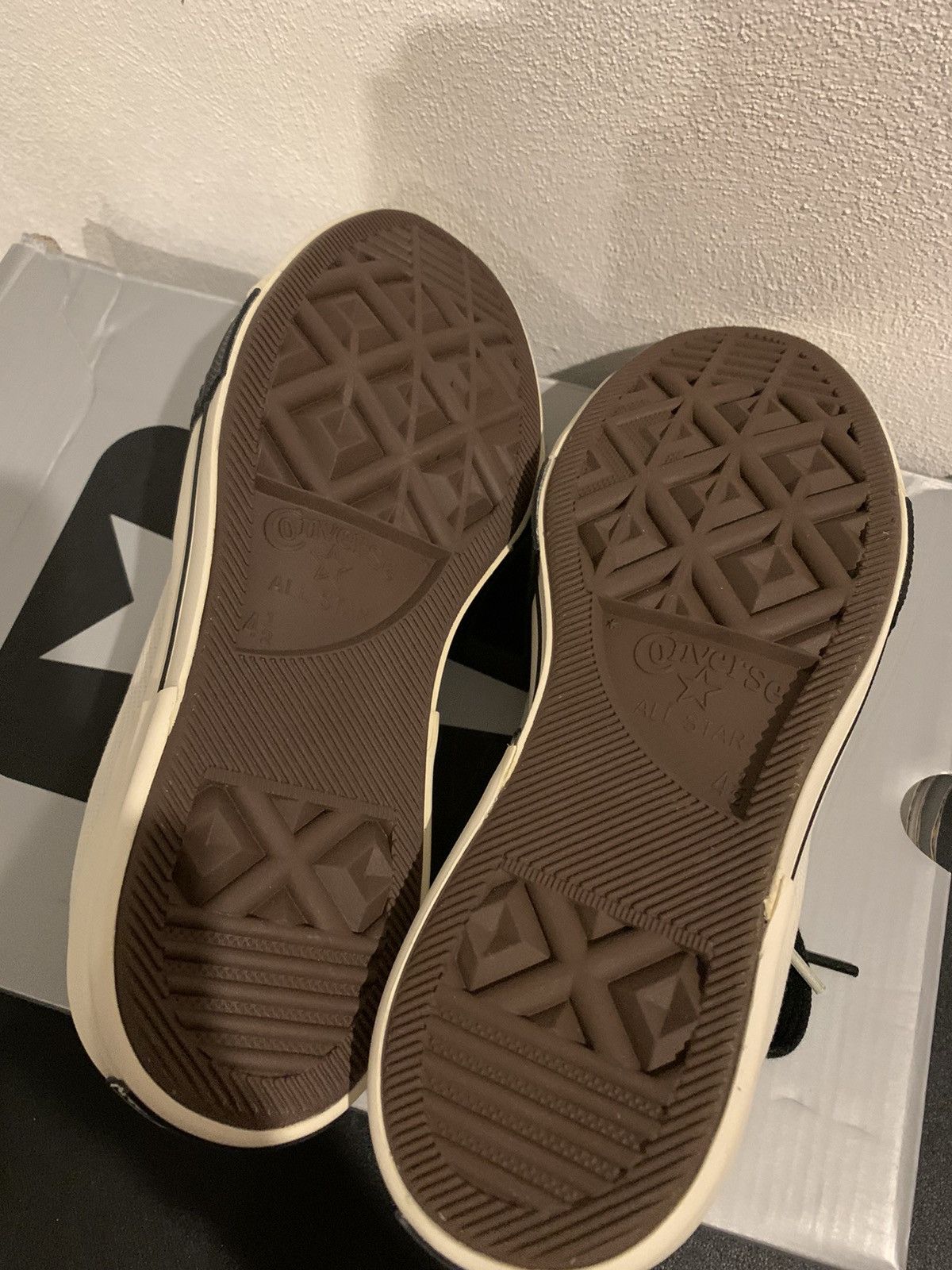 Converse × Rick Owens Drkshdw Rick Owens Drkshdw × Converse Size US 7 / IT 37 - 11 Thumbnail