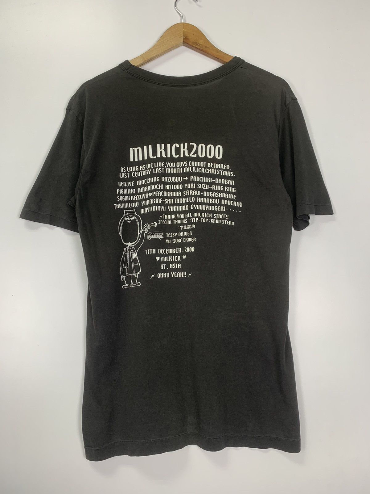 Vintage Vintage Milkick Staff Tee Size US S / EU 44-46 / 1 - 9 Thumbnail