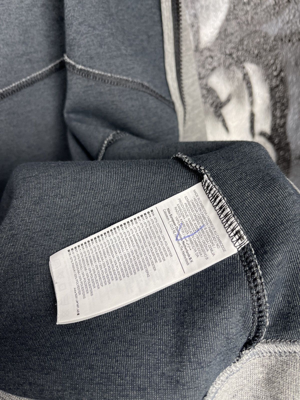Nike Nike Sportswear Tech Fleece Grey Windrunner Full Zip Hoodie Women’s Size Medium Size M / US 6-8 / IT 42-44 - 15 Thumbnail