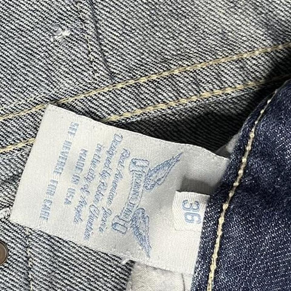 Robins Jeans vintage robins winged pocket jeans Size US 36 / EU 52 - 6 Thumbnail